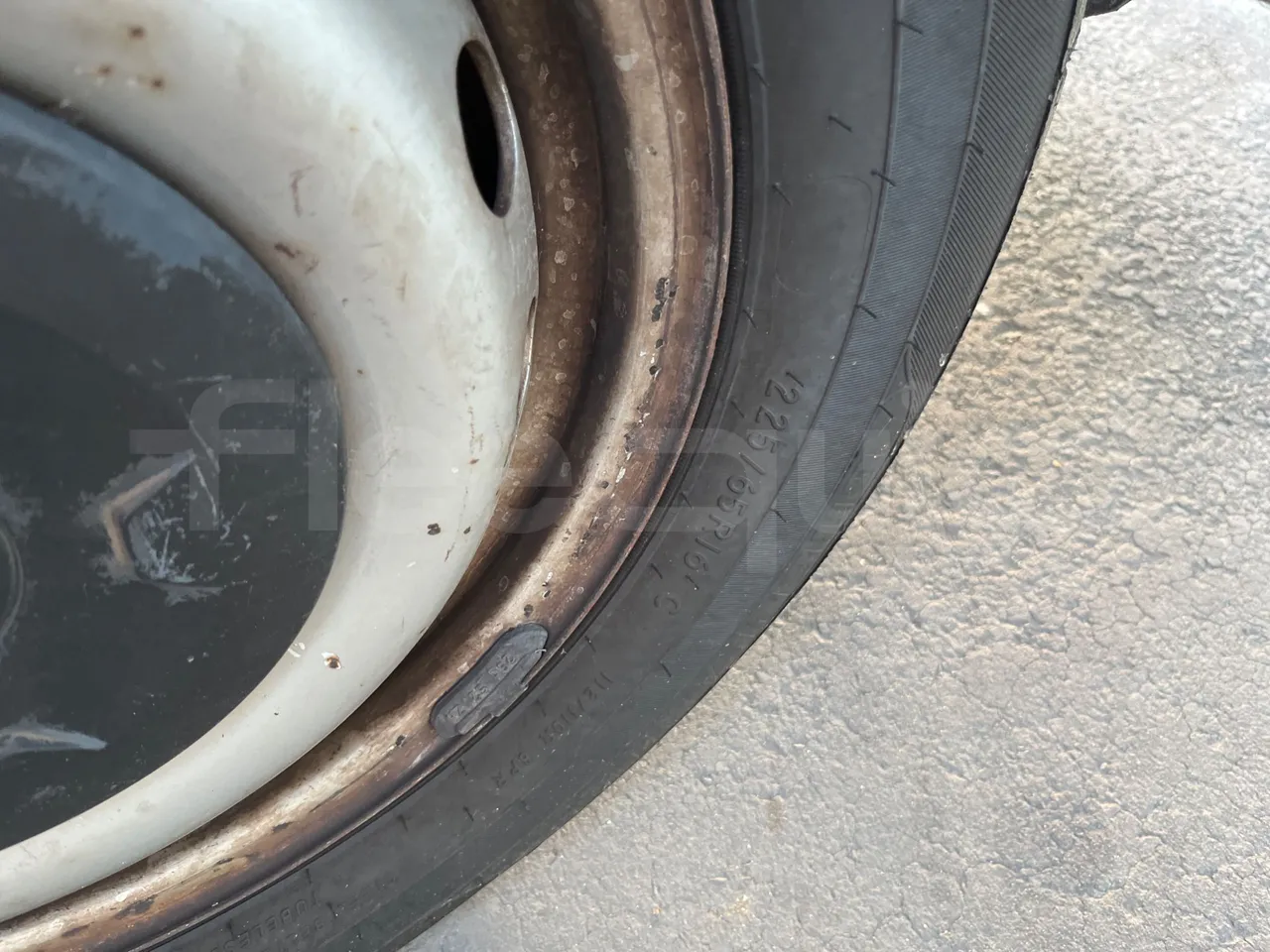 Nomec Stacobus Itineris 60SB - Euro 5 - 107 Kw - 7.230 mt - front left tire measurements