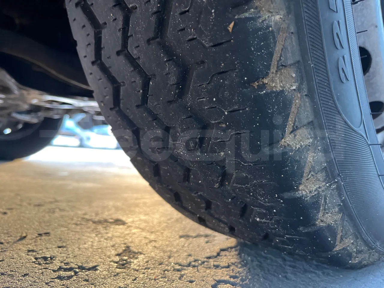 Nomec Stacobus Itineris 60SB - Euro 5 - 107 Kw - 7.230 mt - rear left tire photo