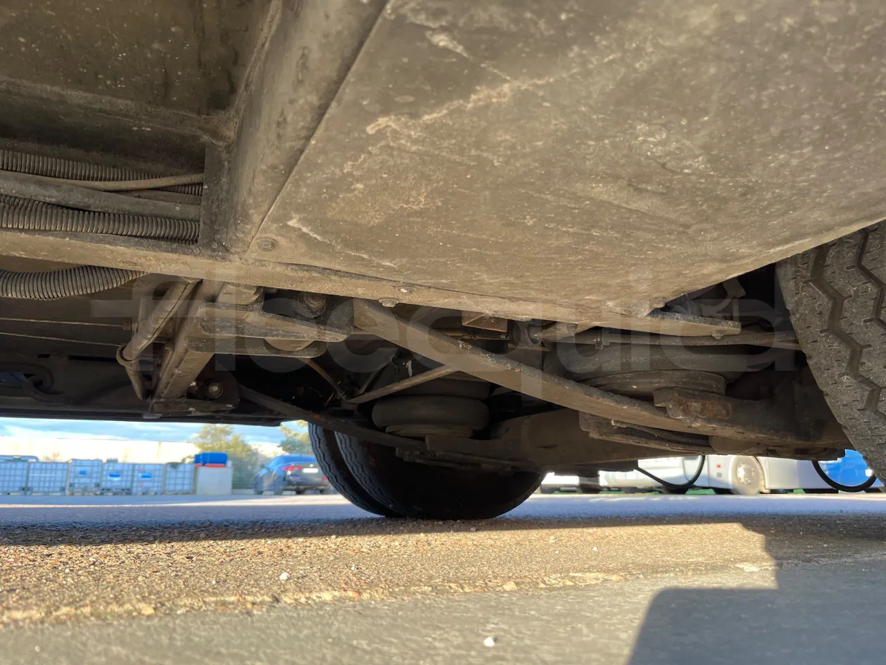 Nomec Stacobus Itineris 60SB - Euro 5 - 107 Kw - 7.230 mt - axle 3 left side