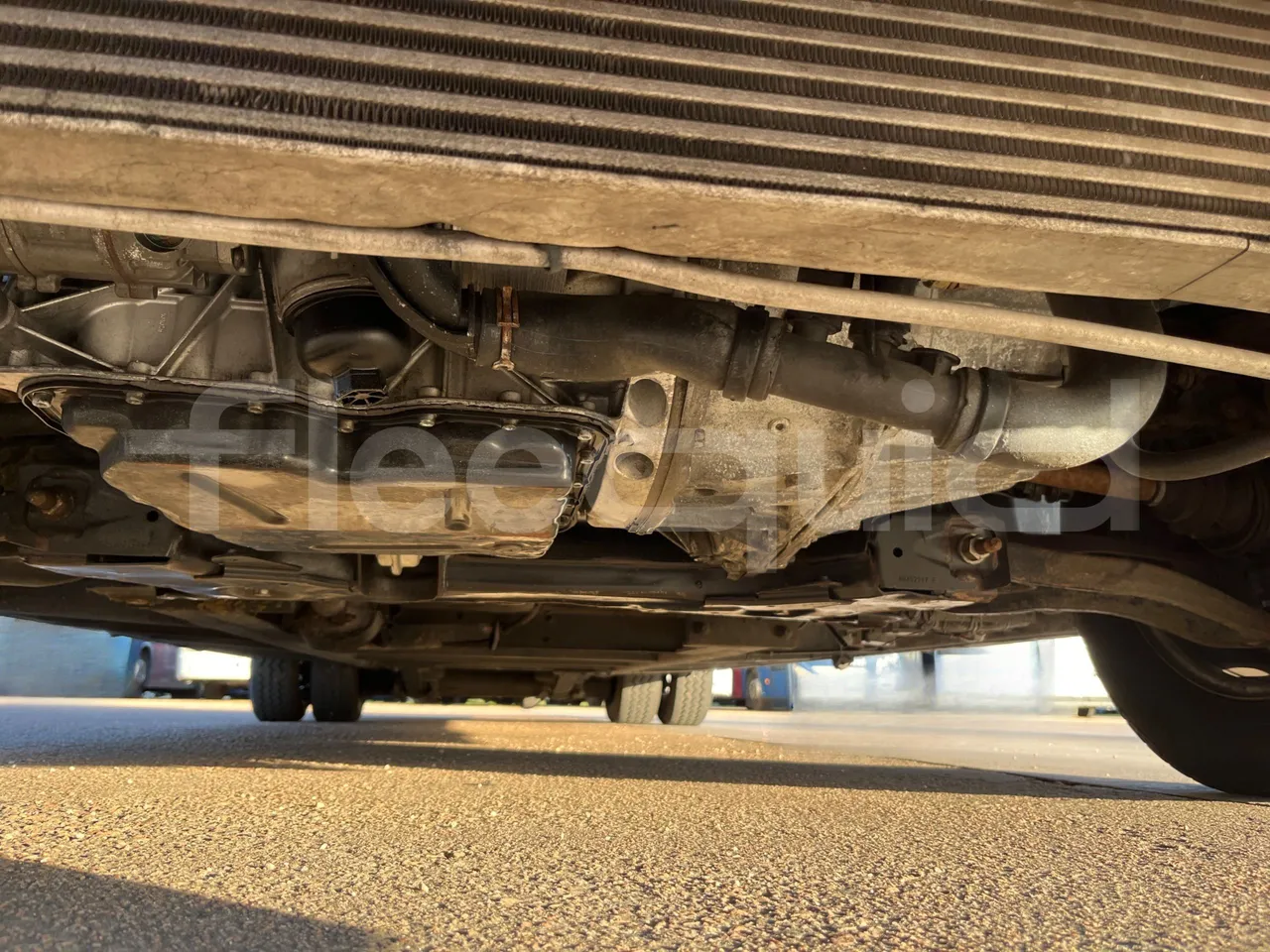 Nomec Stacobus Itineris 60SB - Euro 5 - 107 Kw - 7.230 mt - front undercarriage from front