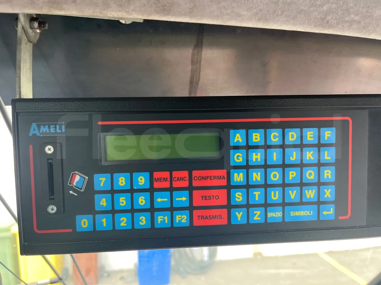 Mercedes-Benz Sprinter AGMB416CDI/ Euro 3 - 115 Kw - 6.977 Mt - command unit indicators