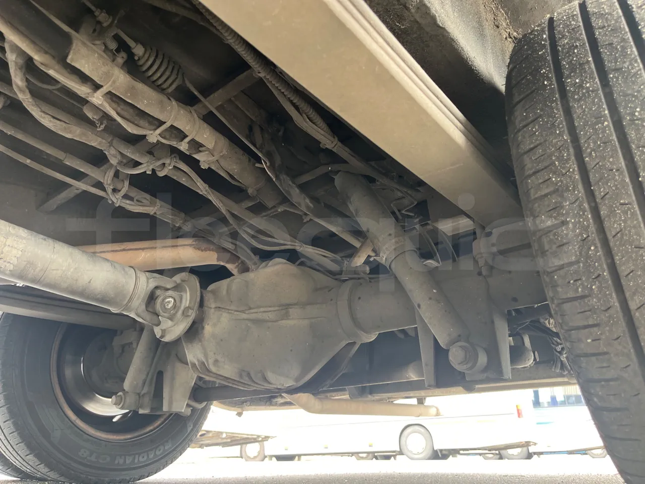 Mercedes-Benz Sprinter AGMB416CDI/ Euro 3 - 115 Kw - 6.977 Mt - bellows turntable (18m)