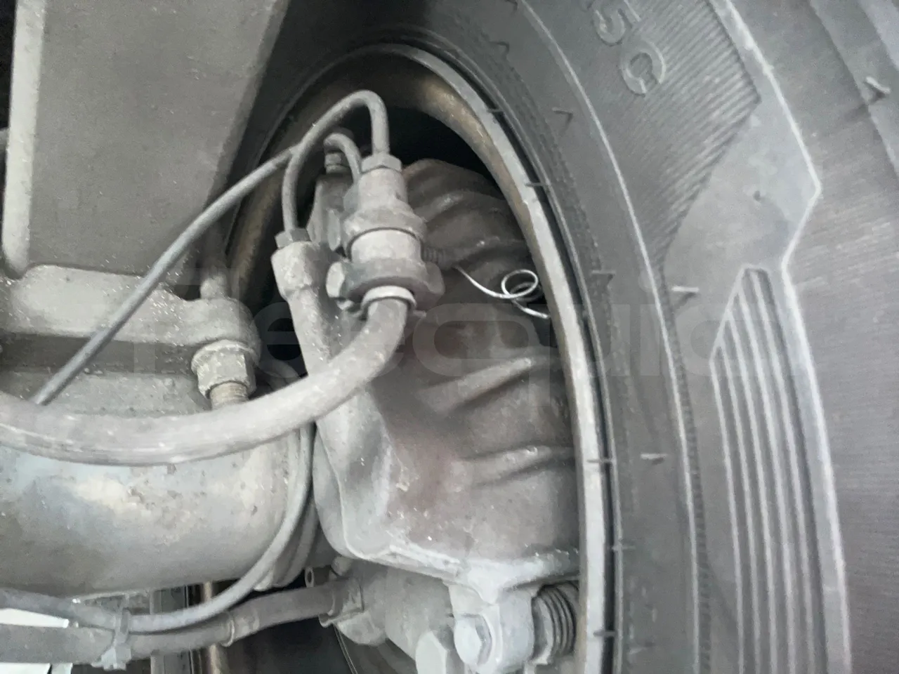 Mercedes-Benz Sprinter AGMB416CDI/ Euro 3 - 115 Kw - 6.977 Mt - axle 2 caliper brakes left