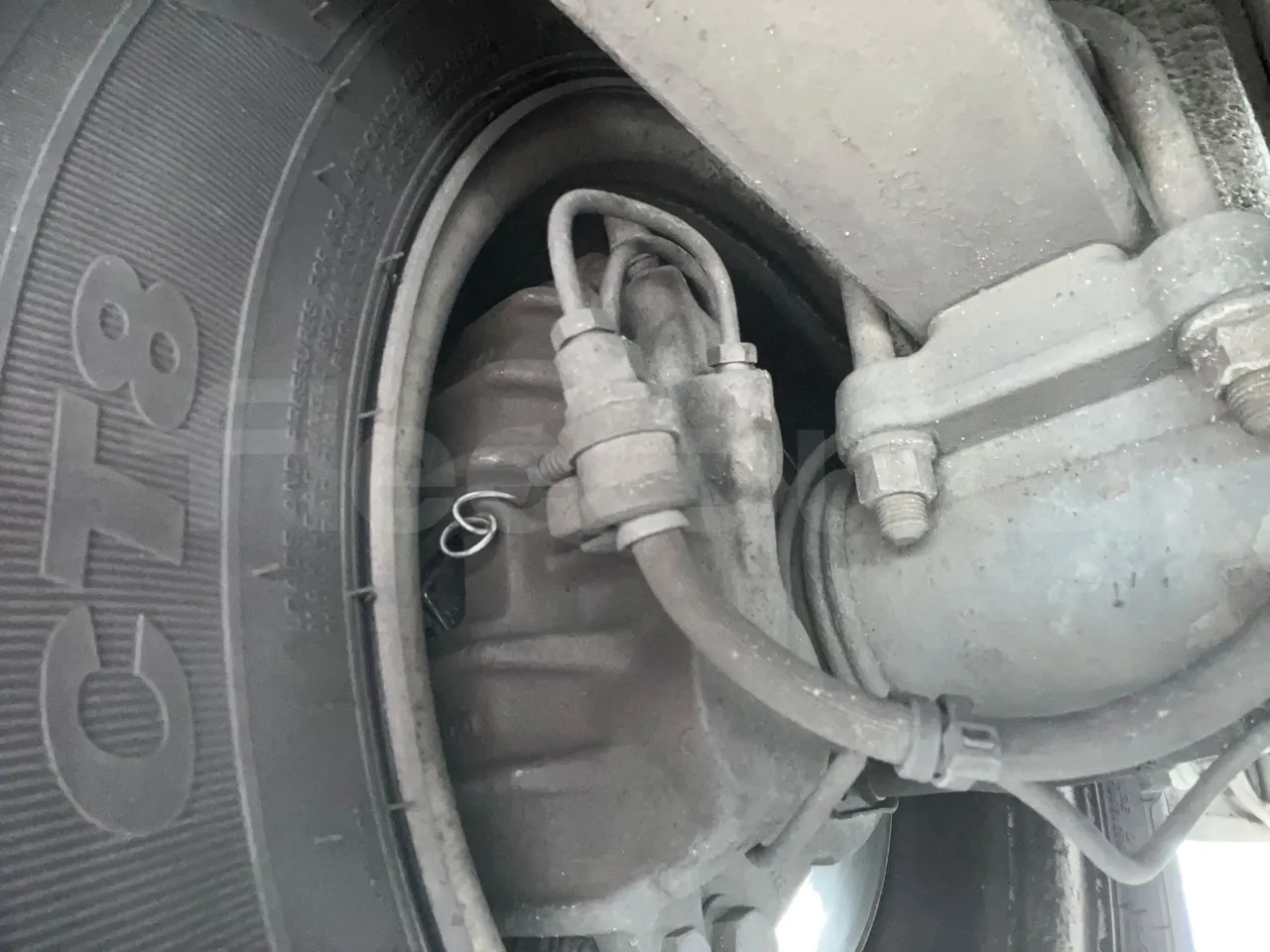 Mercedes-Benz Sprinter AGMB416CDI/ Euro 3 - 115 Kw - 6.977 Mt - axle 2 caliper brakes right