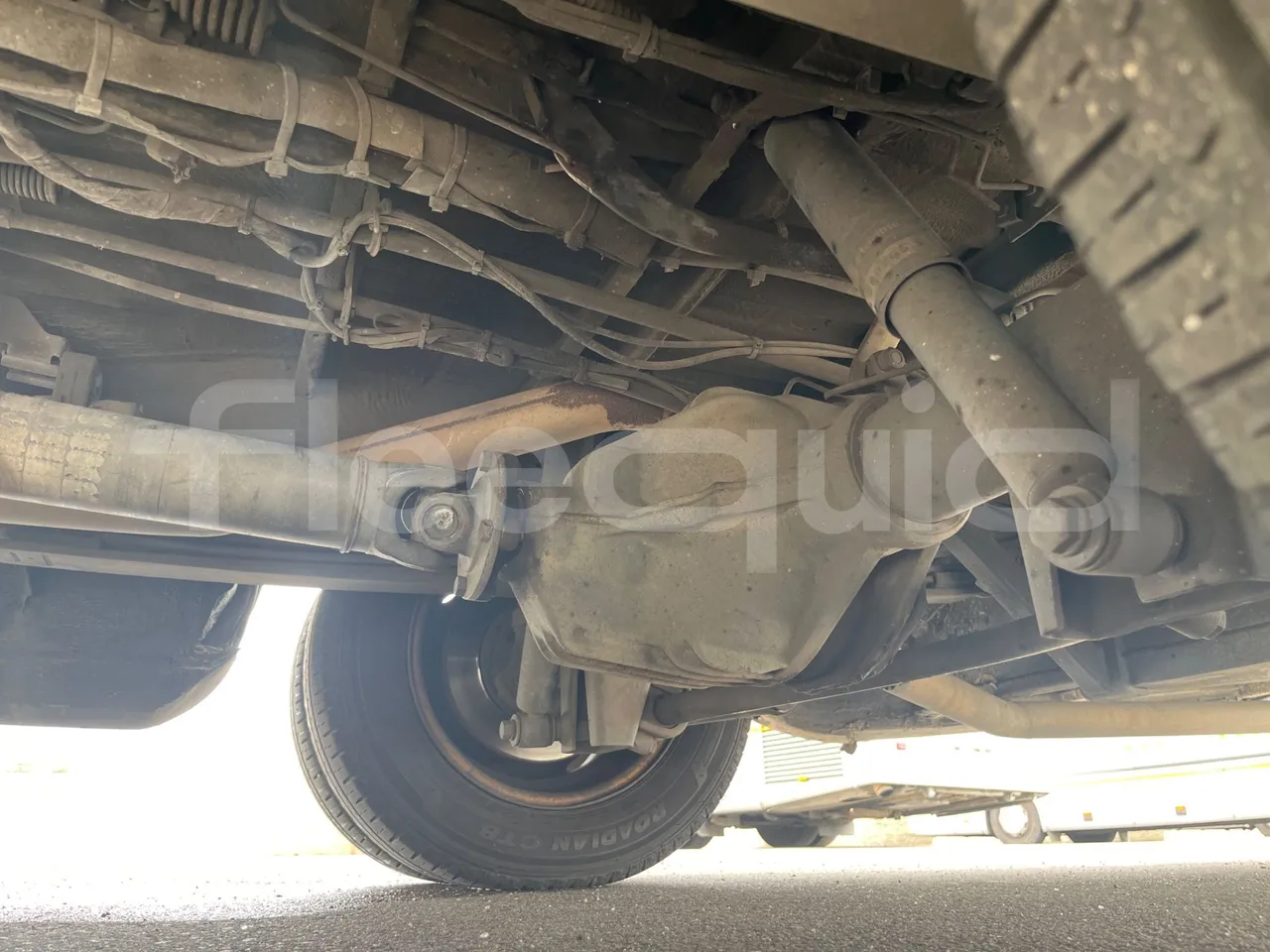 Mercedes-Benz Sprinter AGMB416CDI/ Euro 3 - 115 Kw - 6.977 Mt - axle 2 discs right