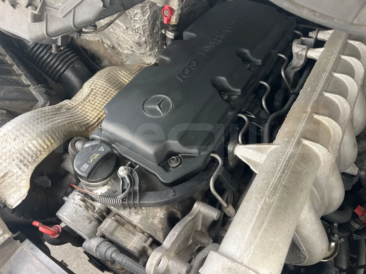 Mercedes-Benz Sprinter AGMB416CDI/ Euro 3 - 115 Kw - 6.977 Mt - external compartments photo