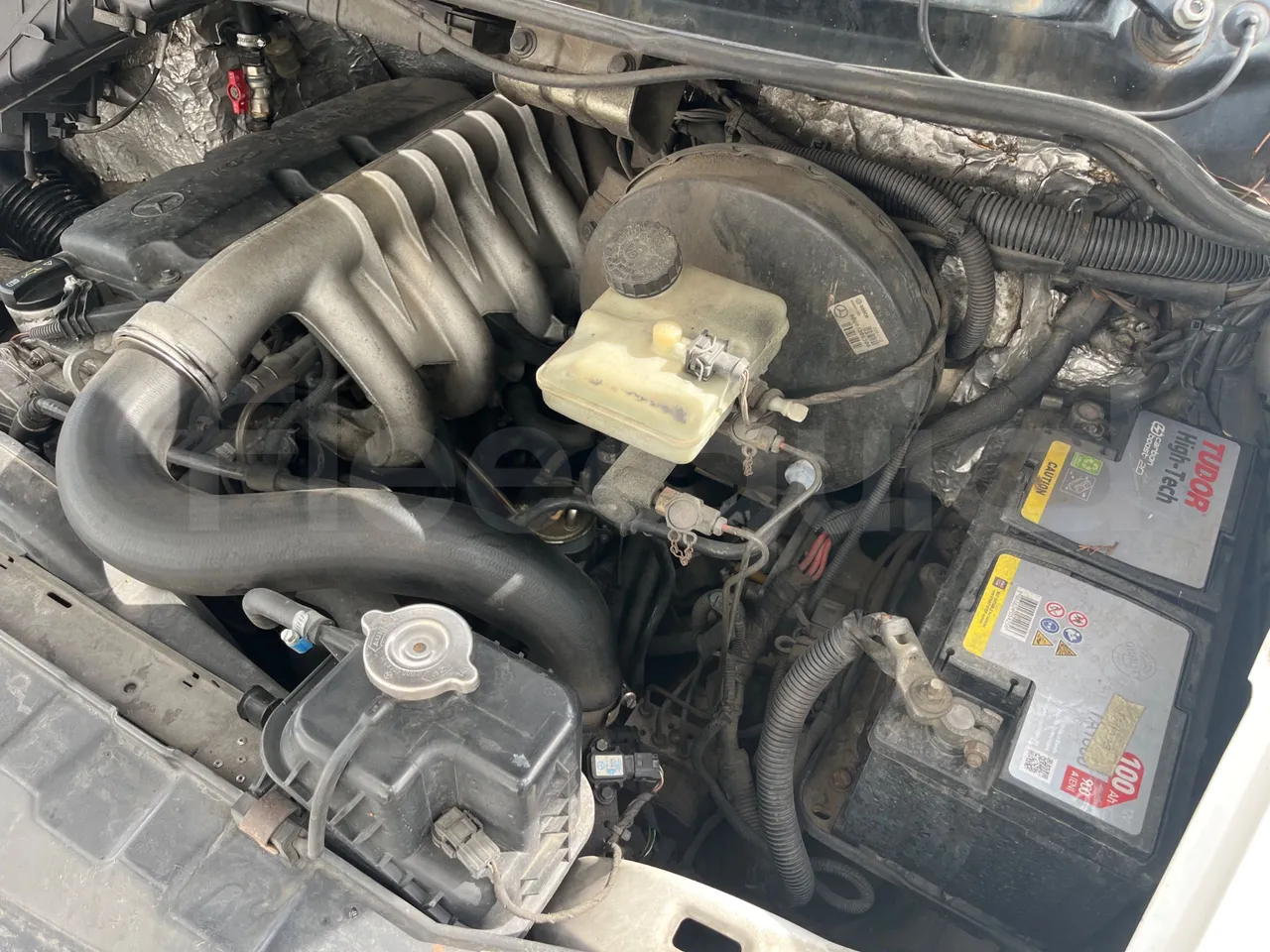 Mercedes-Benz Sprinter AGMB416CDI/ Euro 3 - 115 Kw - 6.977 Mt - fire extinguishing system