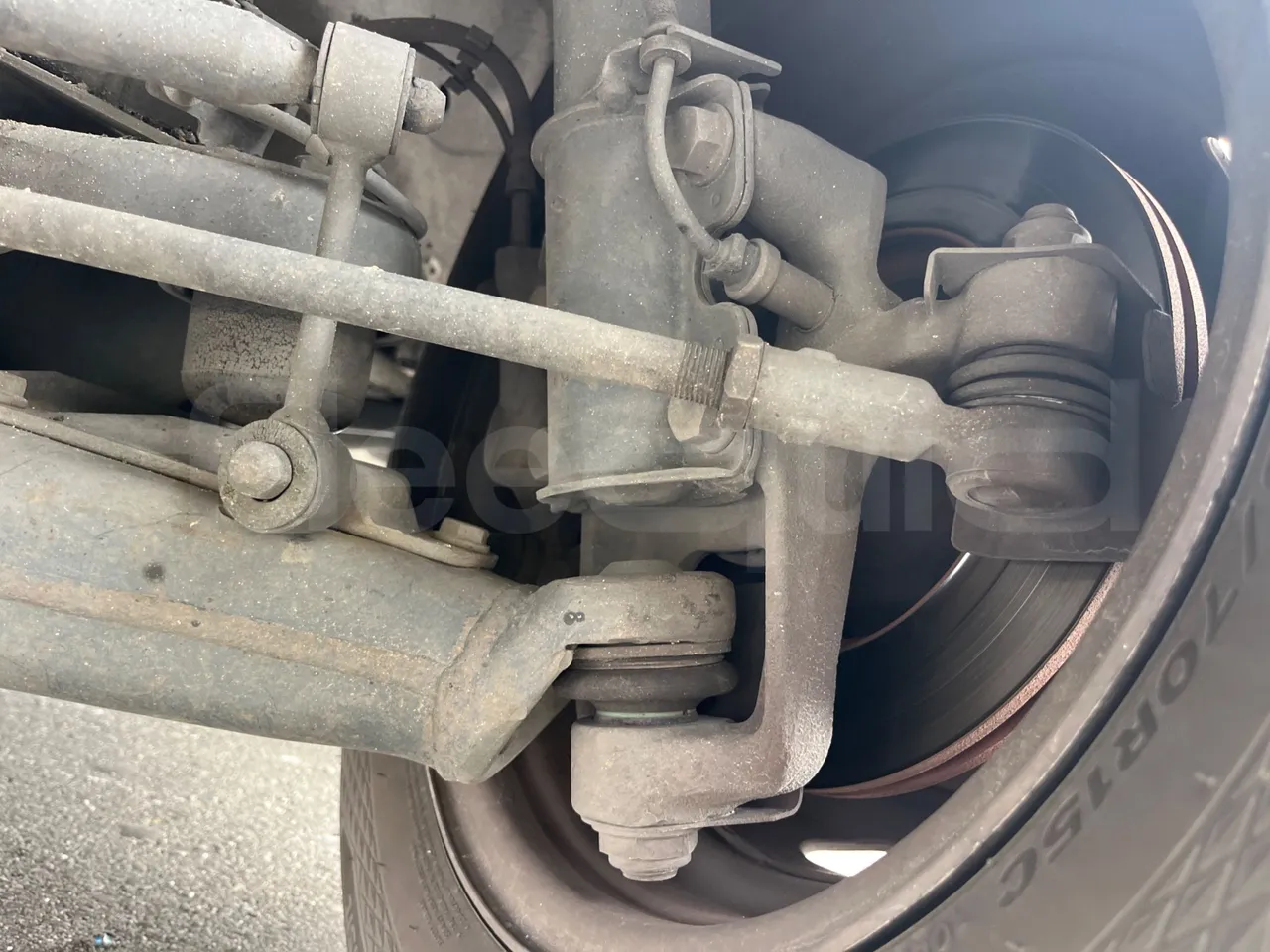 Mercedes-Benz Sprinter AGMB416CDI/ Euro 3 - 115 Kw - 6.977 Mt - front brake calipers right