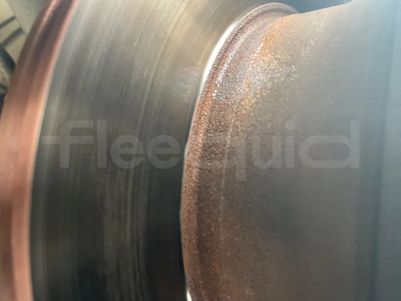 Mercedes-Benz Sprinter AGMB416CDI/ Euro 3 - 115 Kw - 6.977 Mt - front discs right