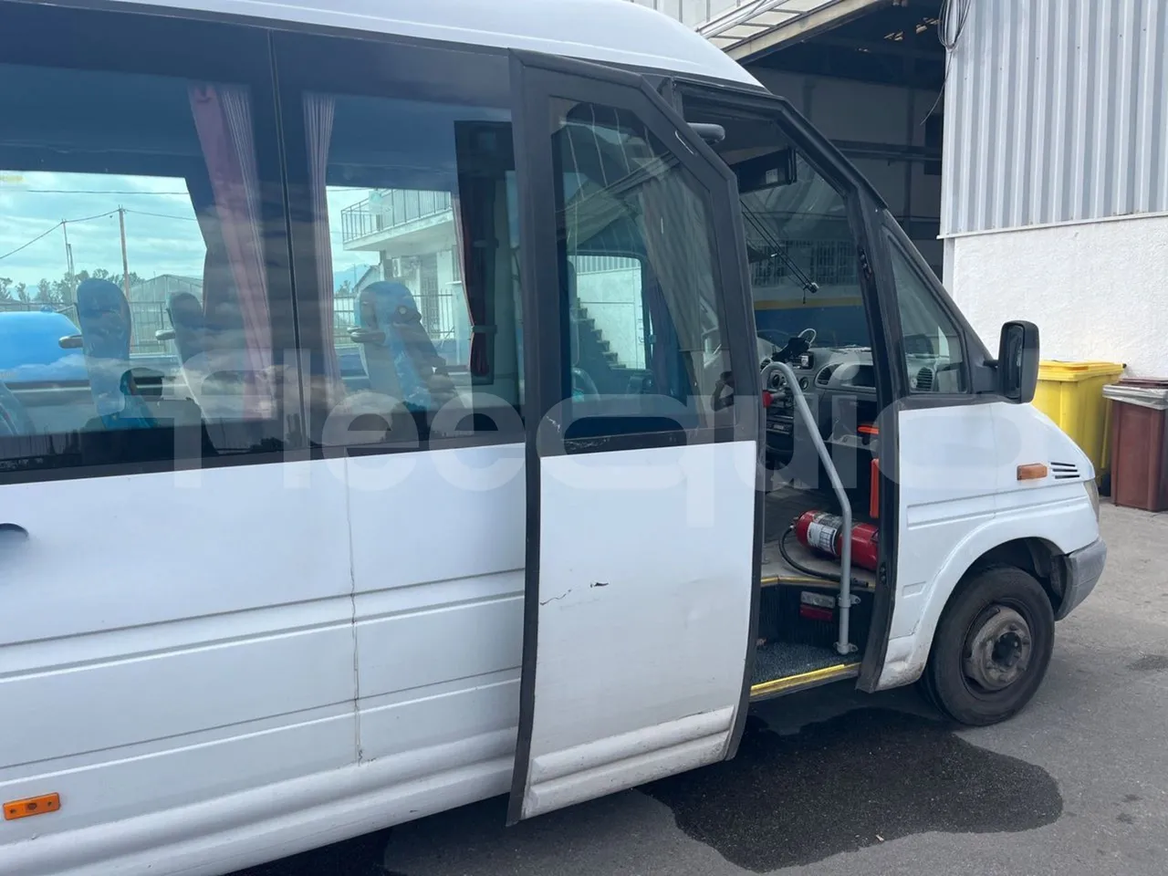 Mercedes-Benz Sprinter AGMB416CDI/ Euro 3 - 115 Kw - 6.977 Mt - platform open photo