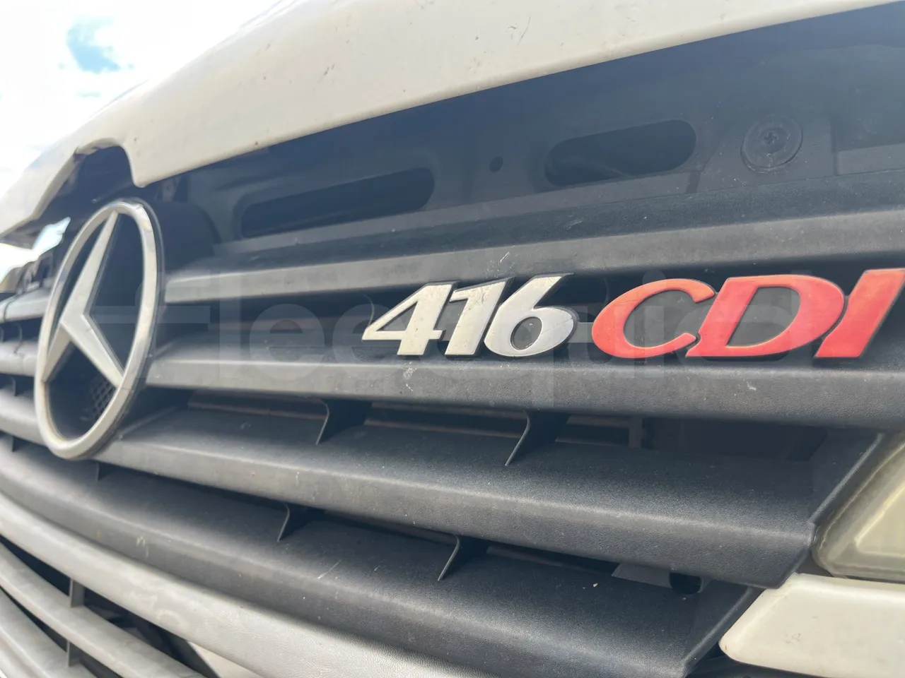 Mercedes-Benz Sprinter AGMB416CDI/ Euro 3 - 115 Kw - 6.977 Mt - preheater webasto photo