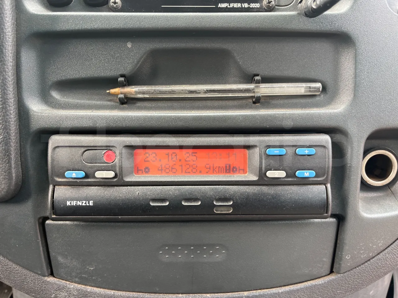 Mercedes-Benz Sprinter AGMB416CDI/ Euro 3 - 115 Kw - 6.977 Mt - Tachograph