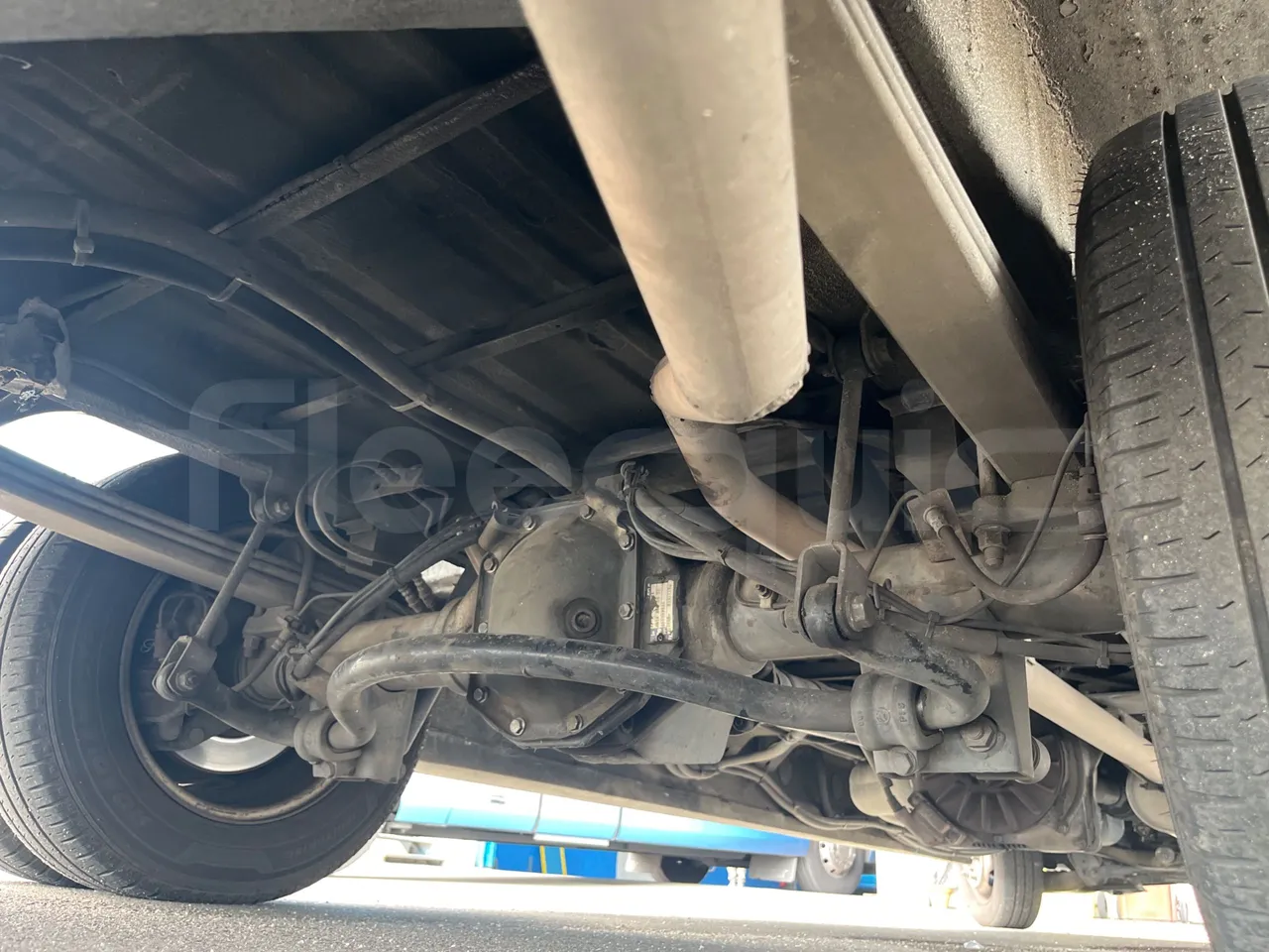 Mercedes-Benz Sprinter AGMB416CDI/ Euro 3 - 115 Kw - 6.977 Mt - axle 3 central