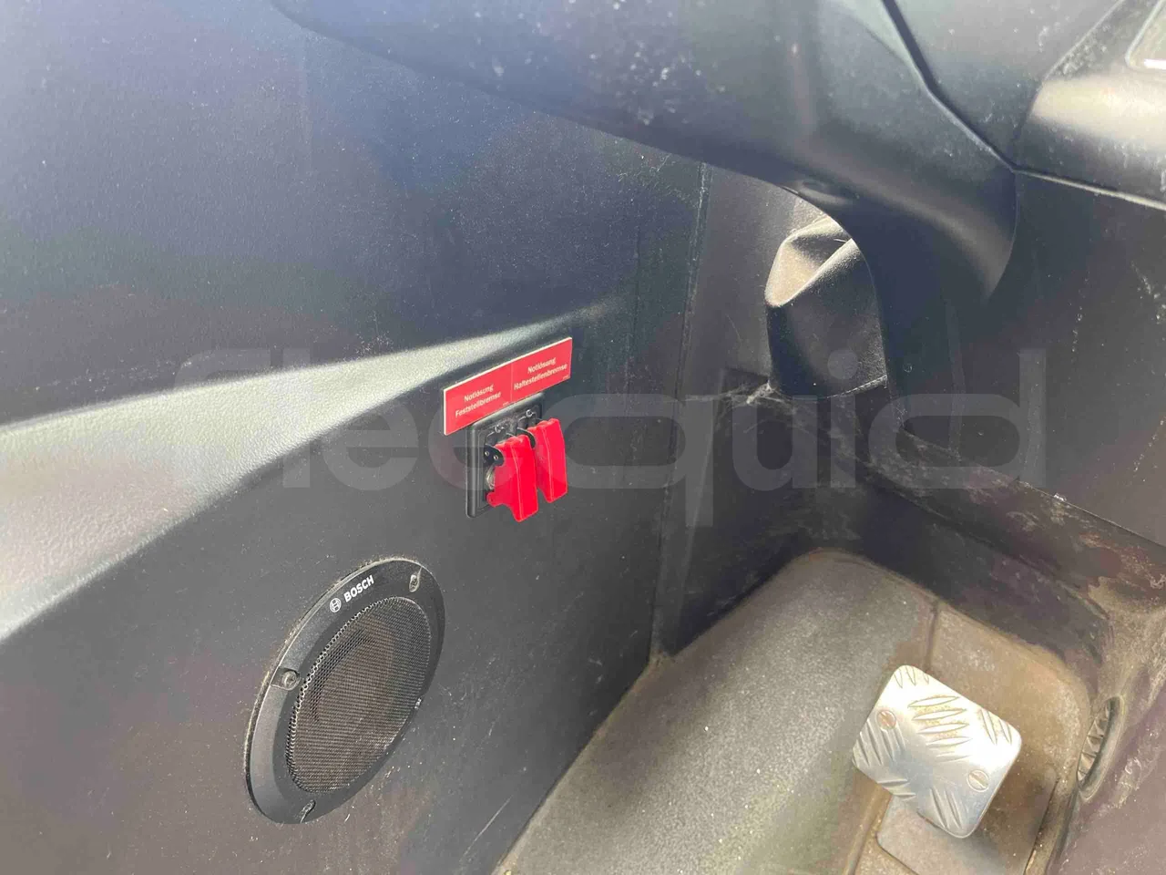 Solaris Interurbino - command unit indicators