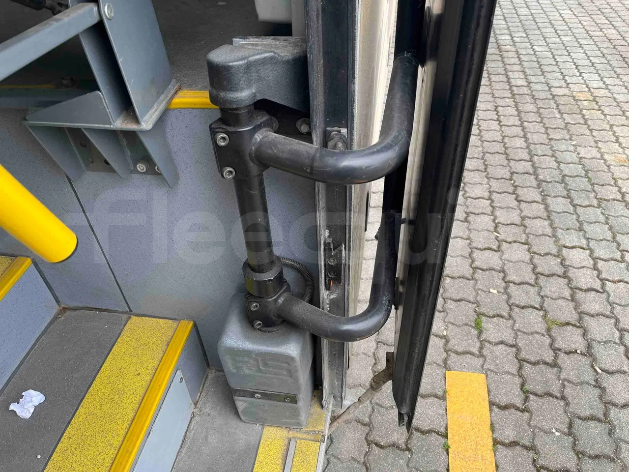 Solaris Interurbino - jack and driver keys