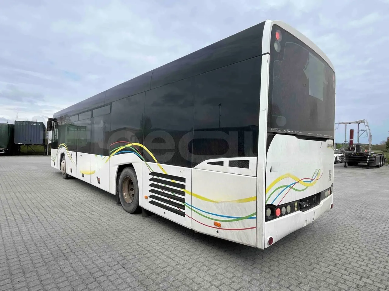 Solaris Interurbino - 3/4 left rear side