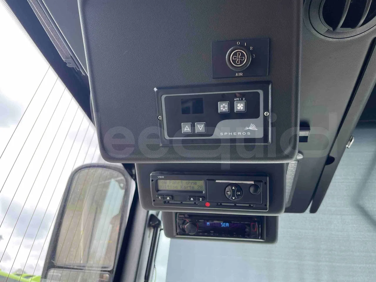 Solaris Interurbino - radio accessories photo