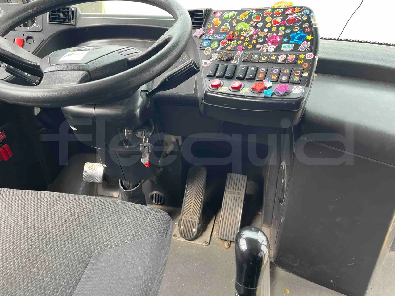 Solaris Interurbino - onboard devices 2