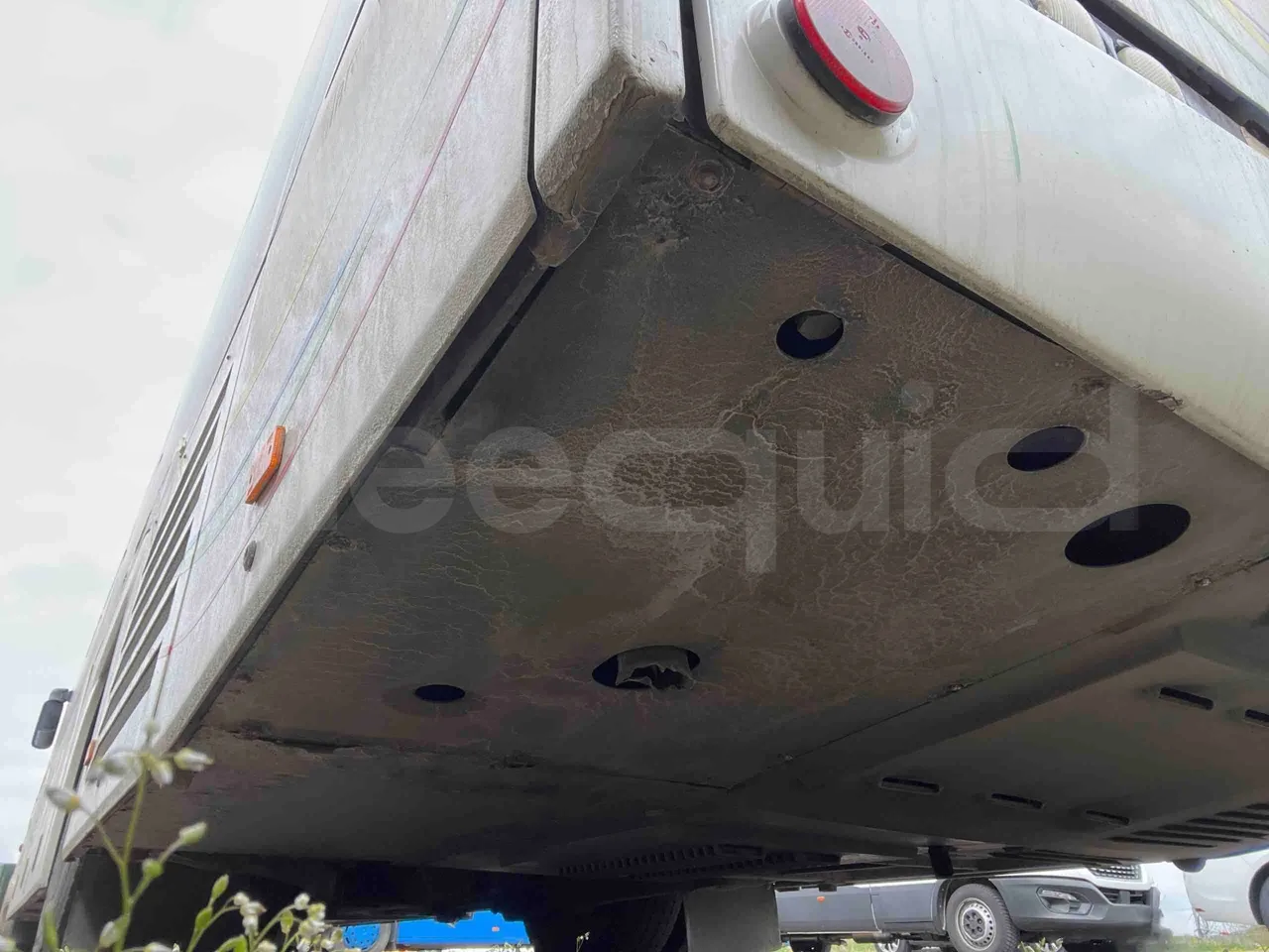 Solaris Interurbino - axle 2 caliper brakes left