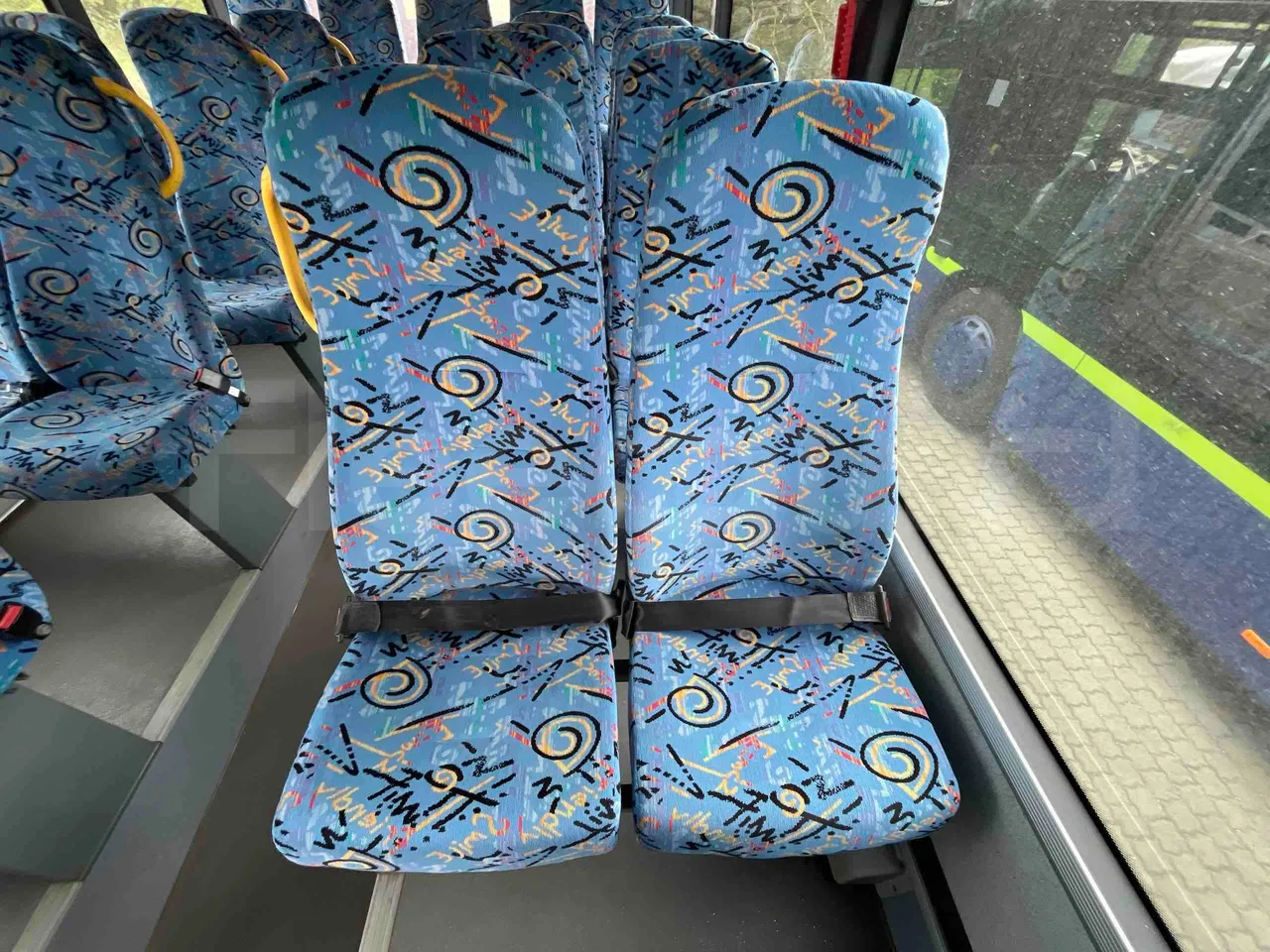 Solaris Interurbino - central seat safety belt