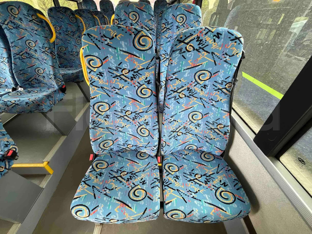 Solaris Interurbino - single seat detail