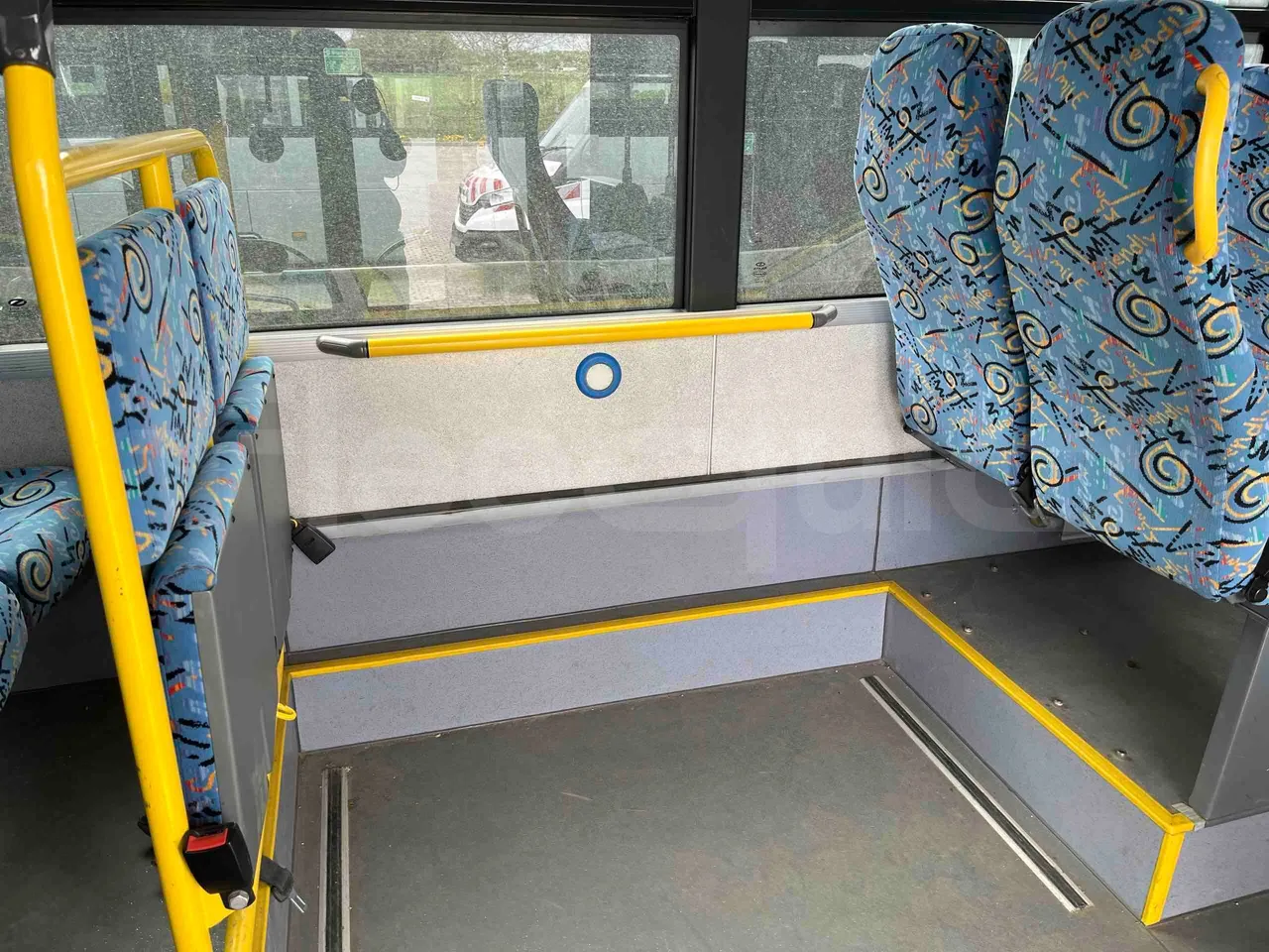 Solaris Interurbino - disabled area photo