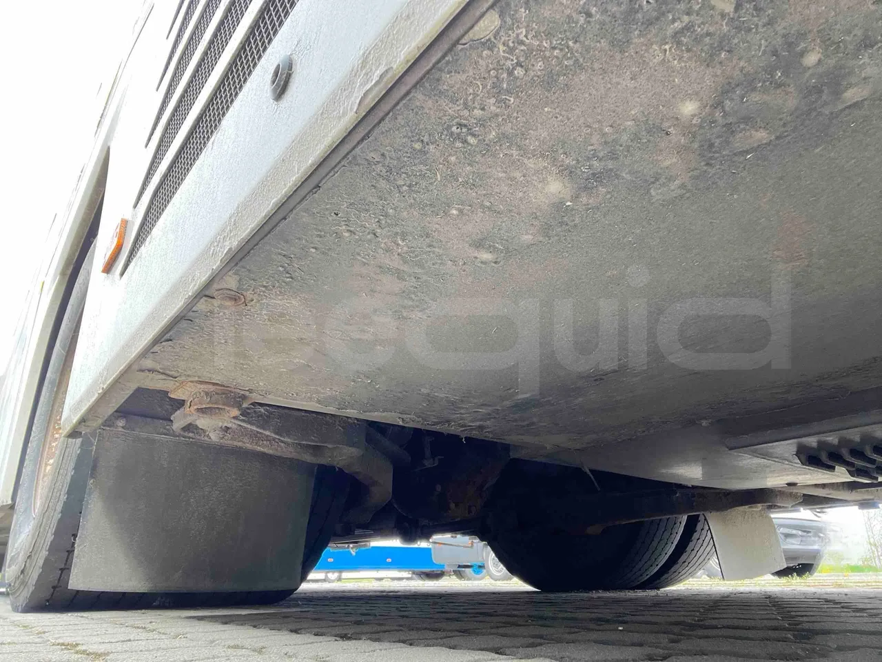 Solaris Interurbino - axle 2 discs left