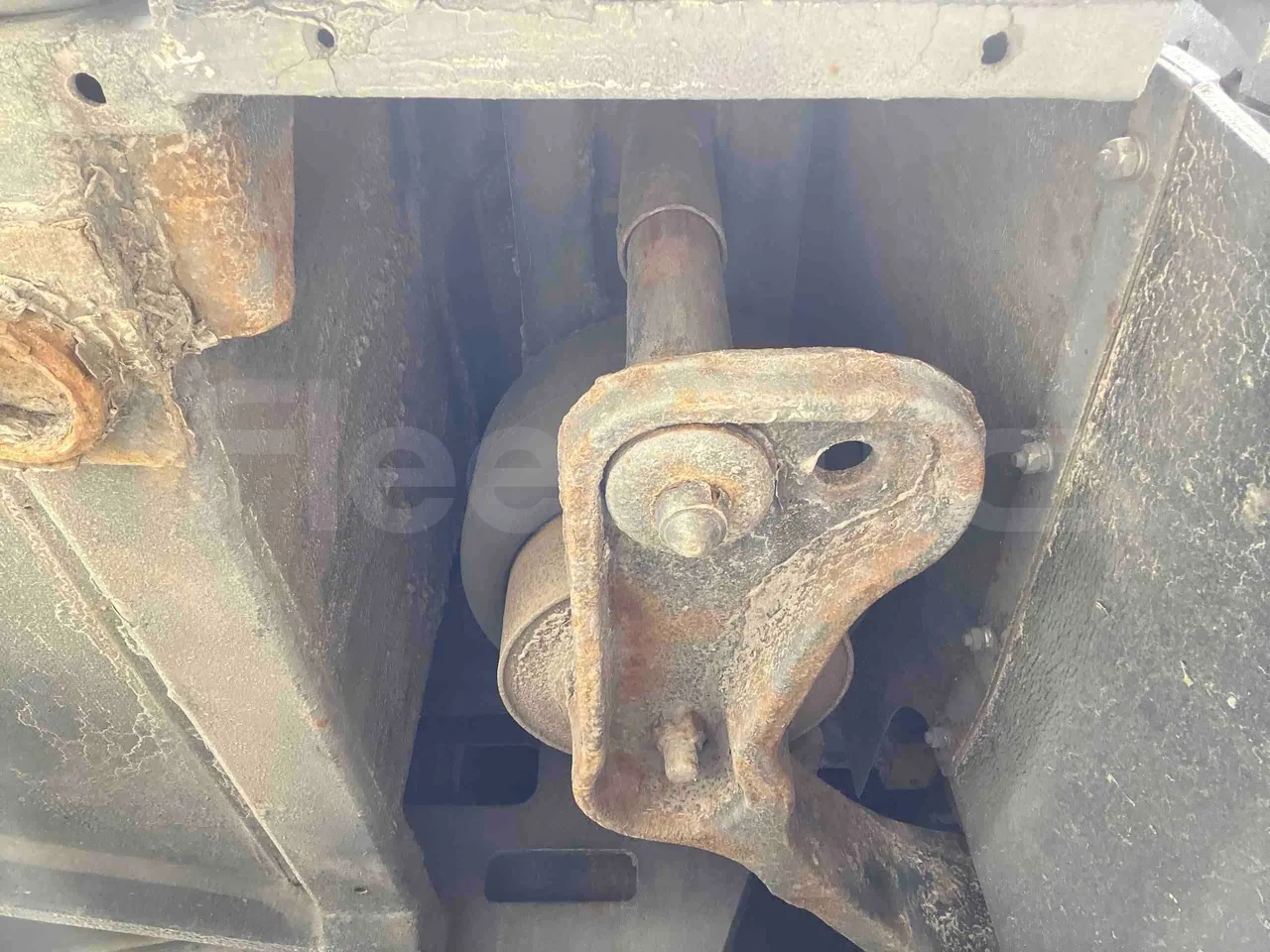 Solaris Interurbino - axle 2 discs right