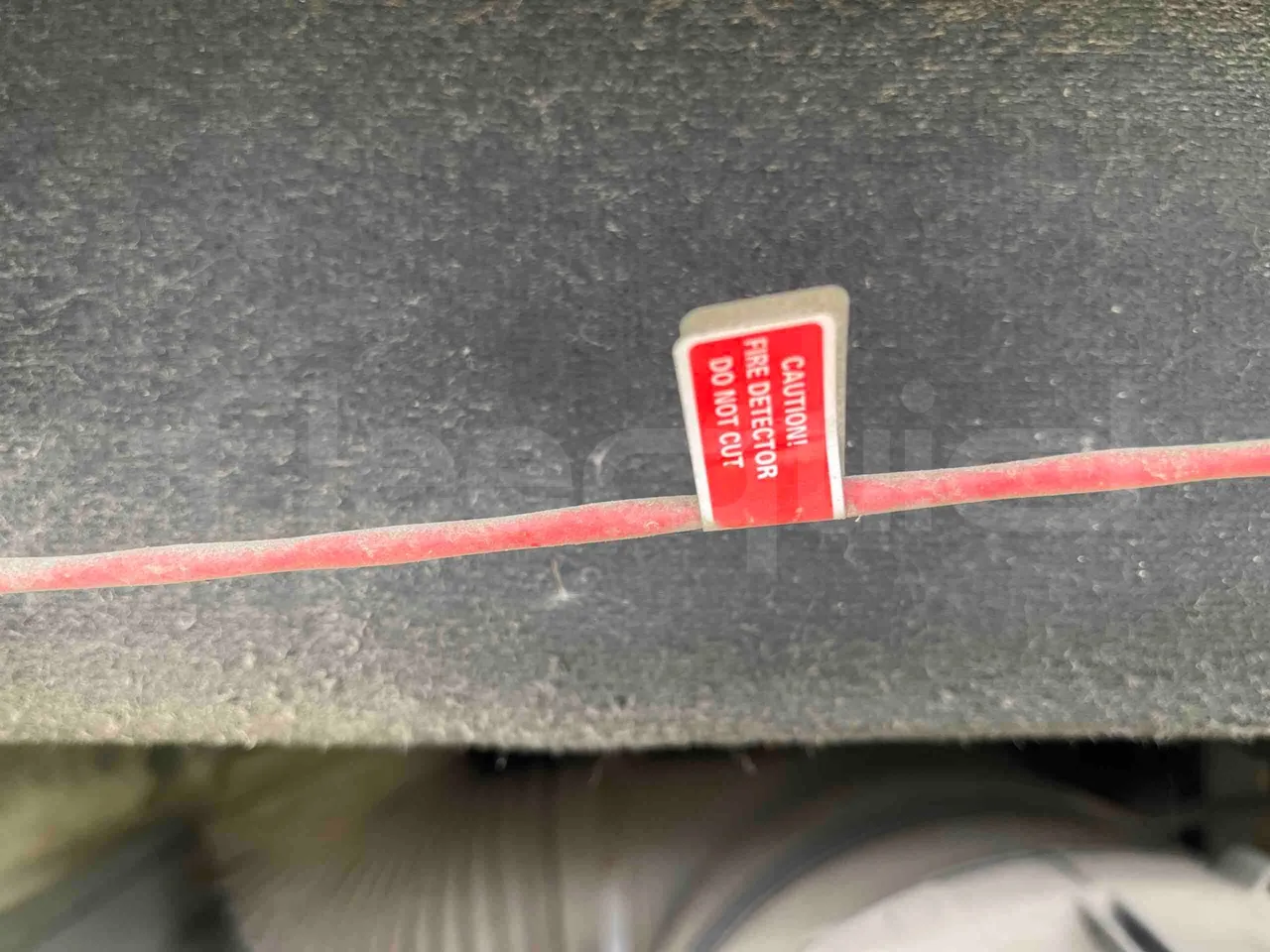 Solaris Interurbino - fire extinguishing system