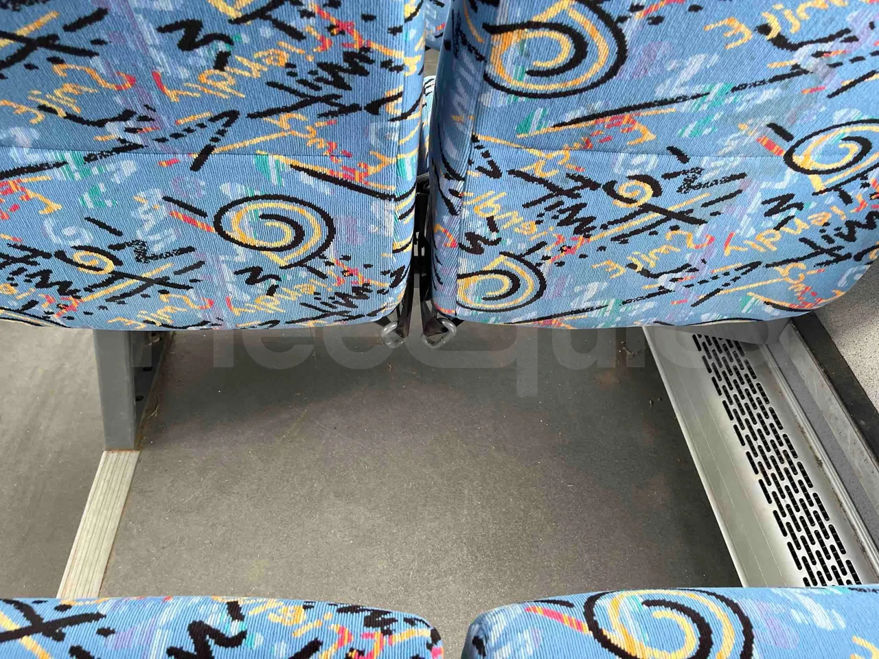 Solaris Interurbino - footrest detail photo