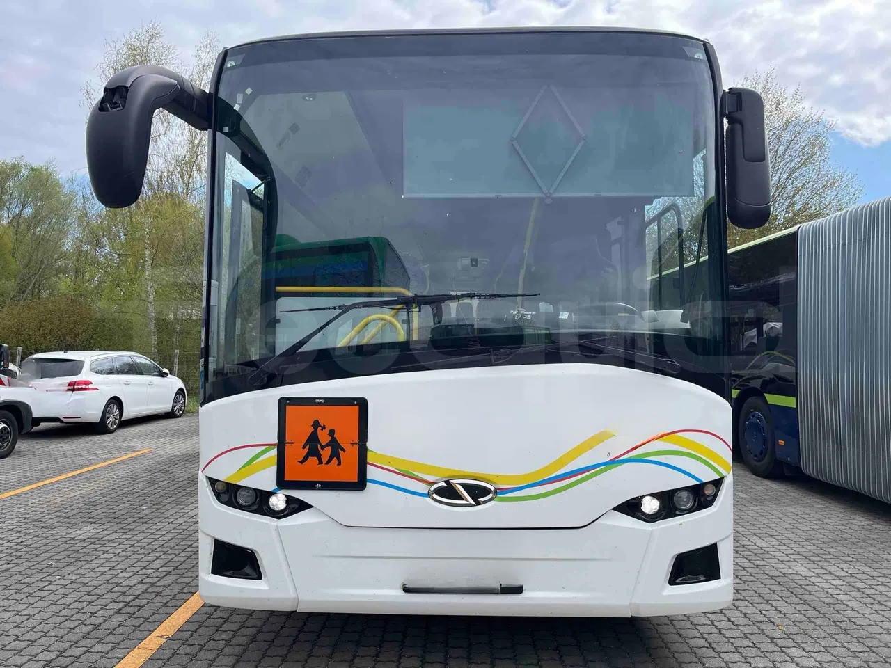 Solaris Interurbino - front photo