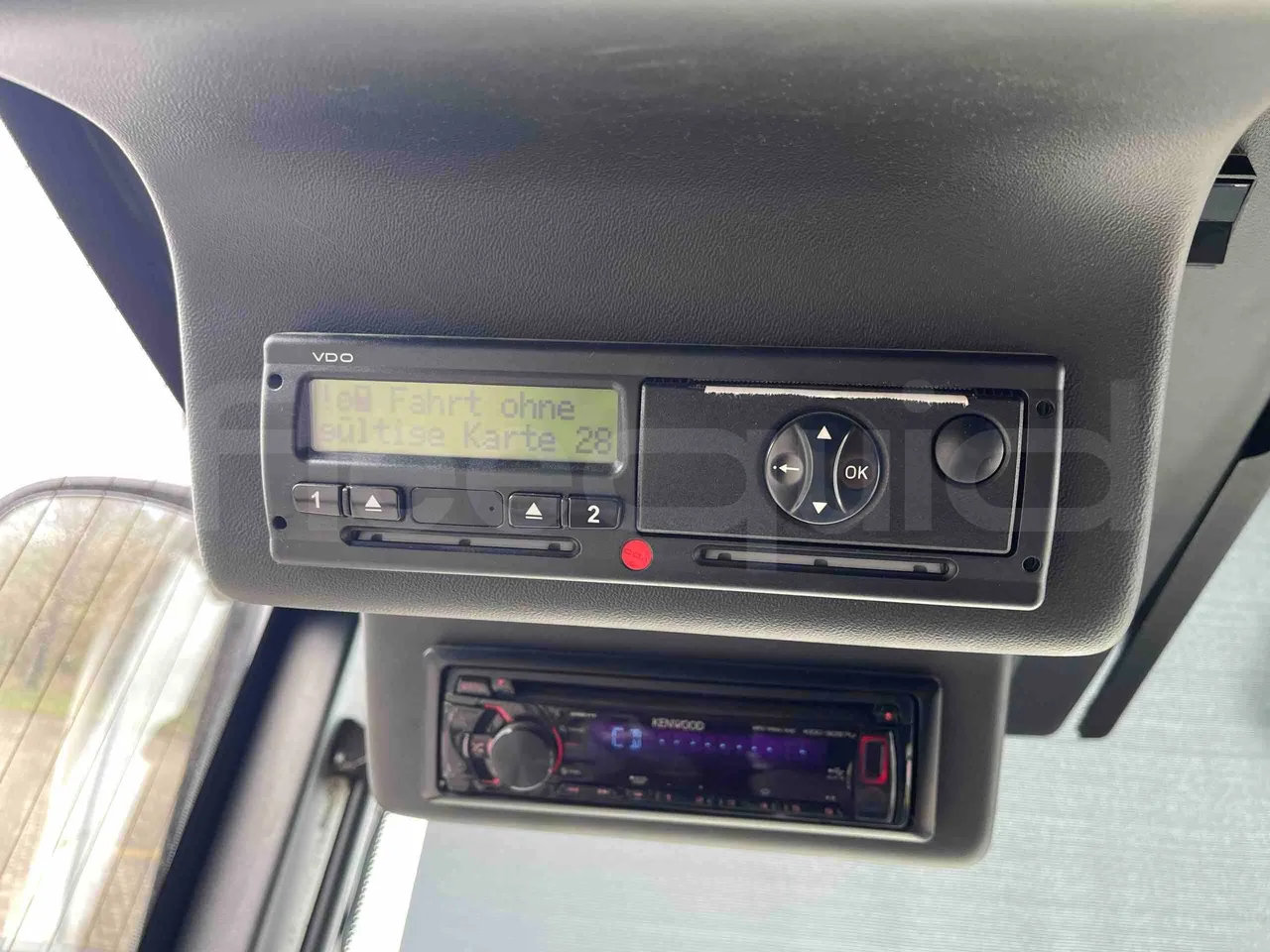 Solaris Interurbino - Tachograph