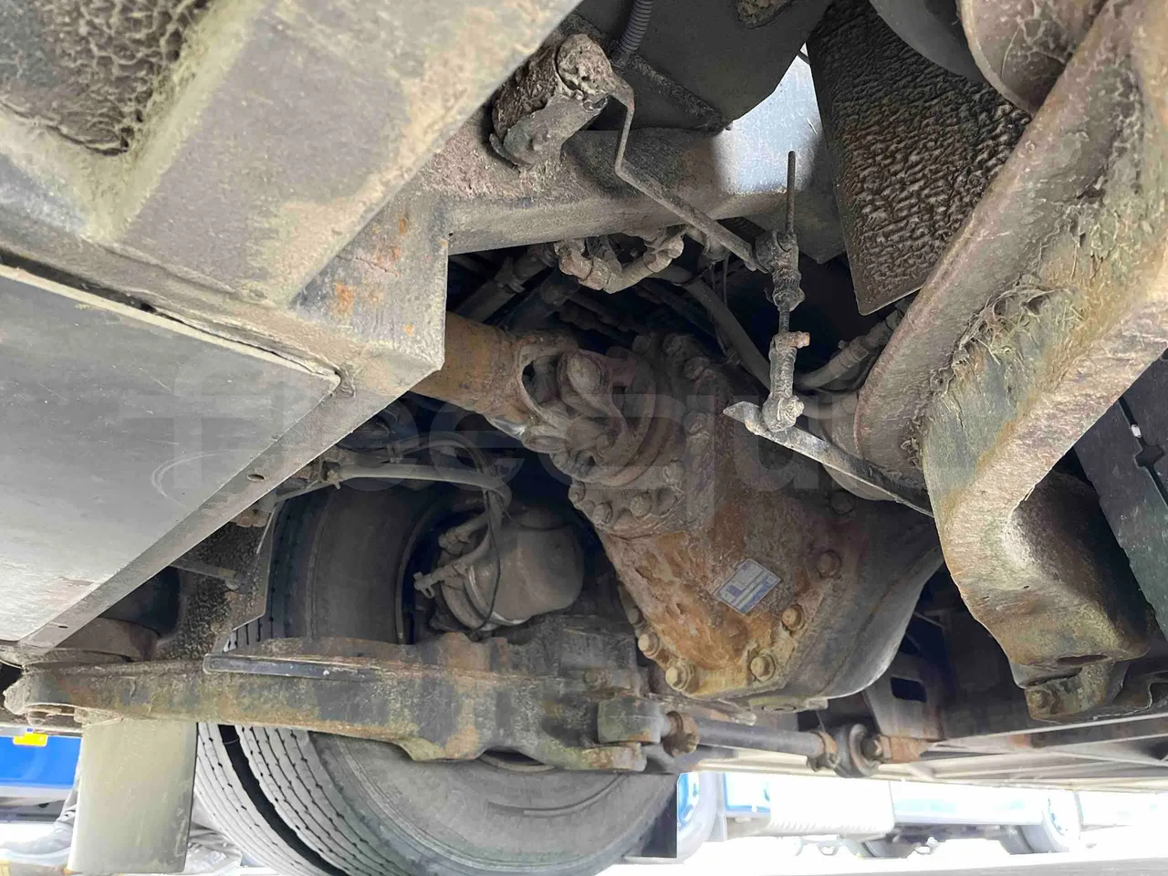 Solaris Interurbino - axle 3 central