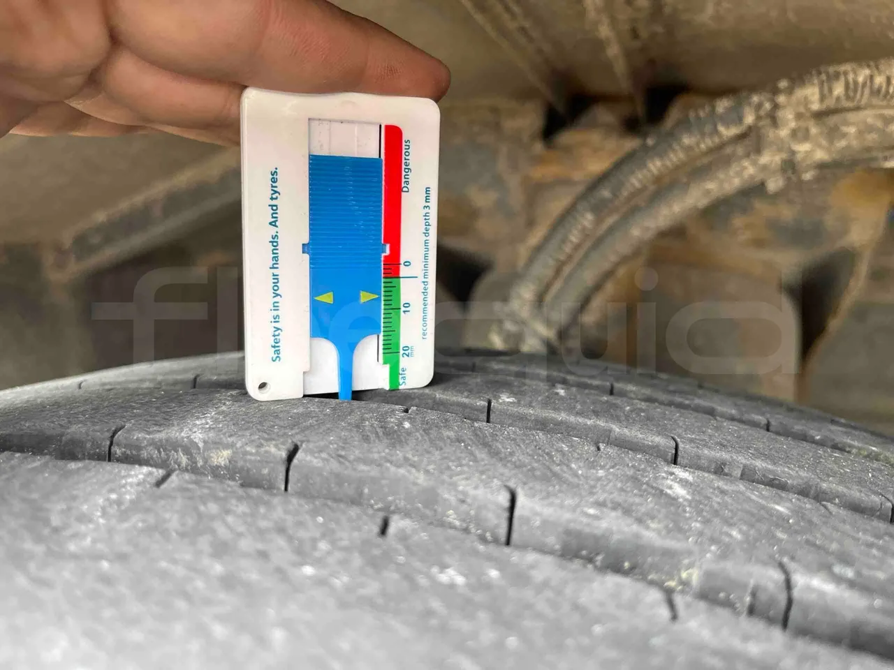 Solaris Interurbino - spare wheel