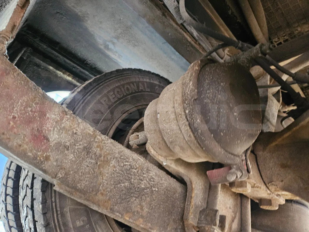 Iveco Mago2 CC80E - Euro 3 -130kW - 8.8 mt - axle 2 caliper brakes right