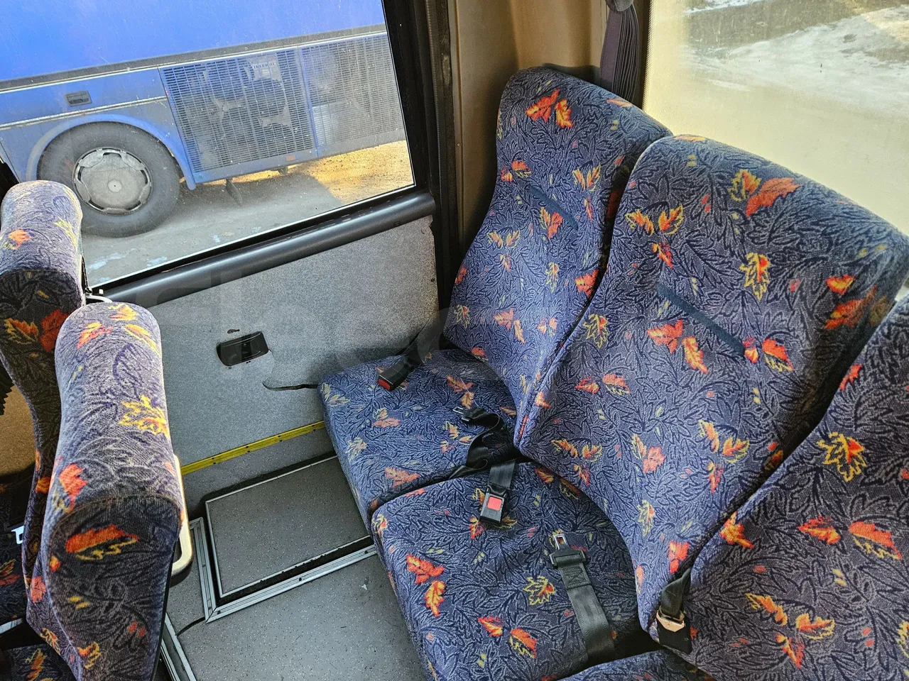 Iveco Mago2 CC80E - Euro 3 -130kW - 8.8 mt - single seat detail