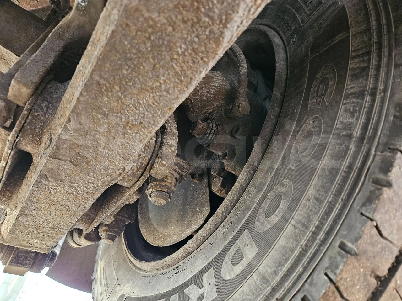 Iveco Mago2 CC80E - Euro 3 -130kW - 8.8 mt - axle 2 discs left