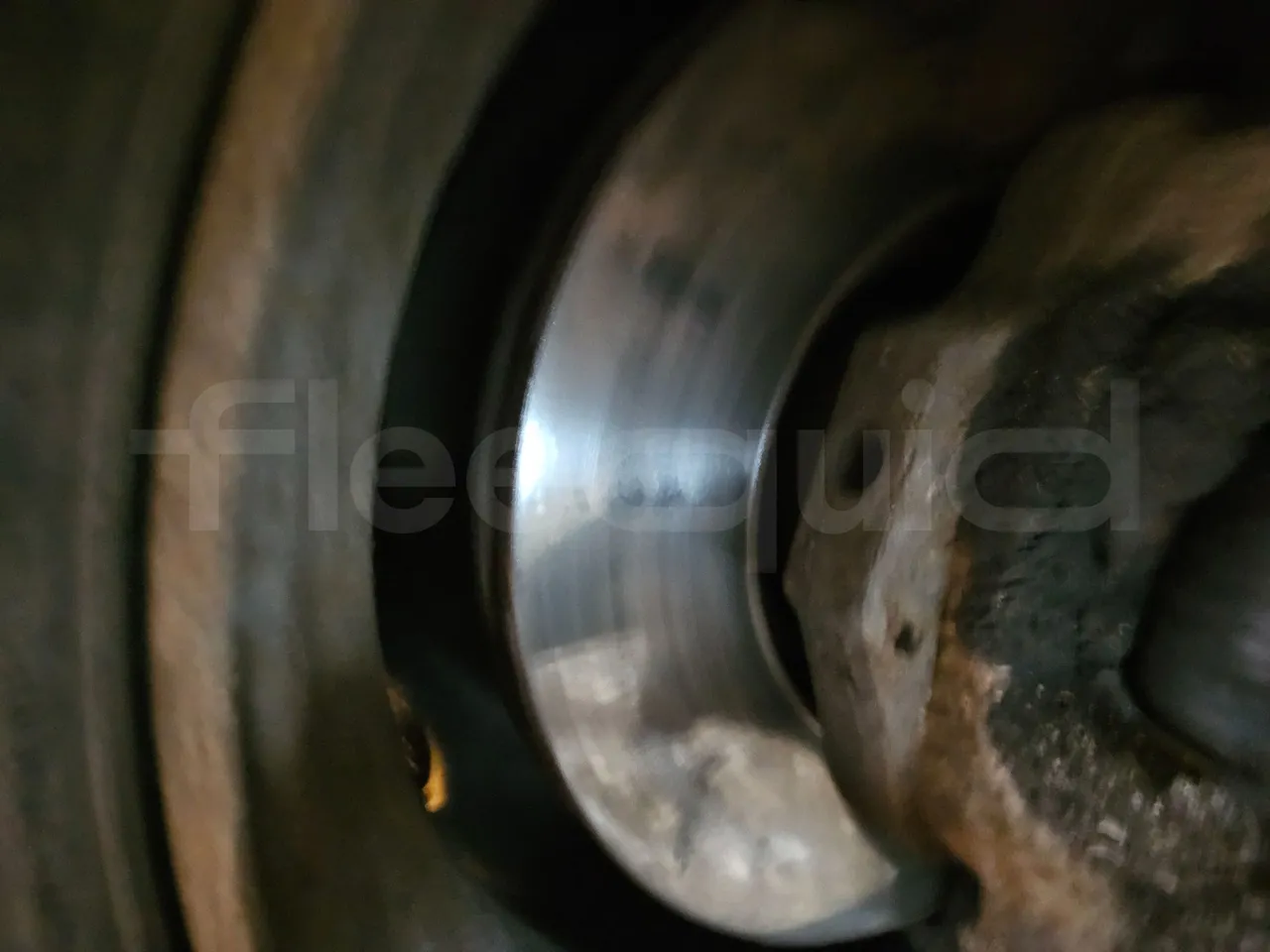 Iveco Mago2 CC80E - Euro 3 -130kW - 8.8 mt - front discs left