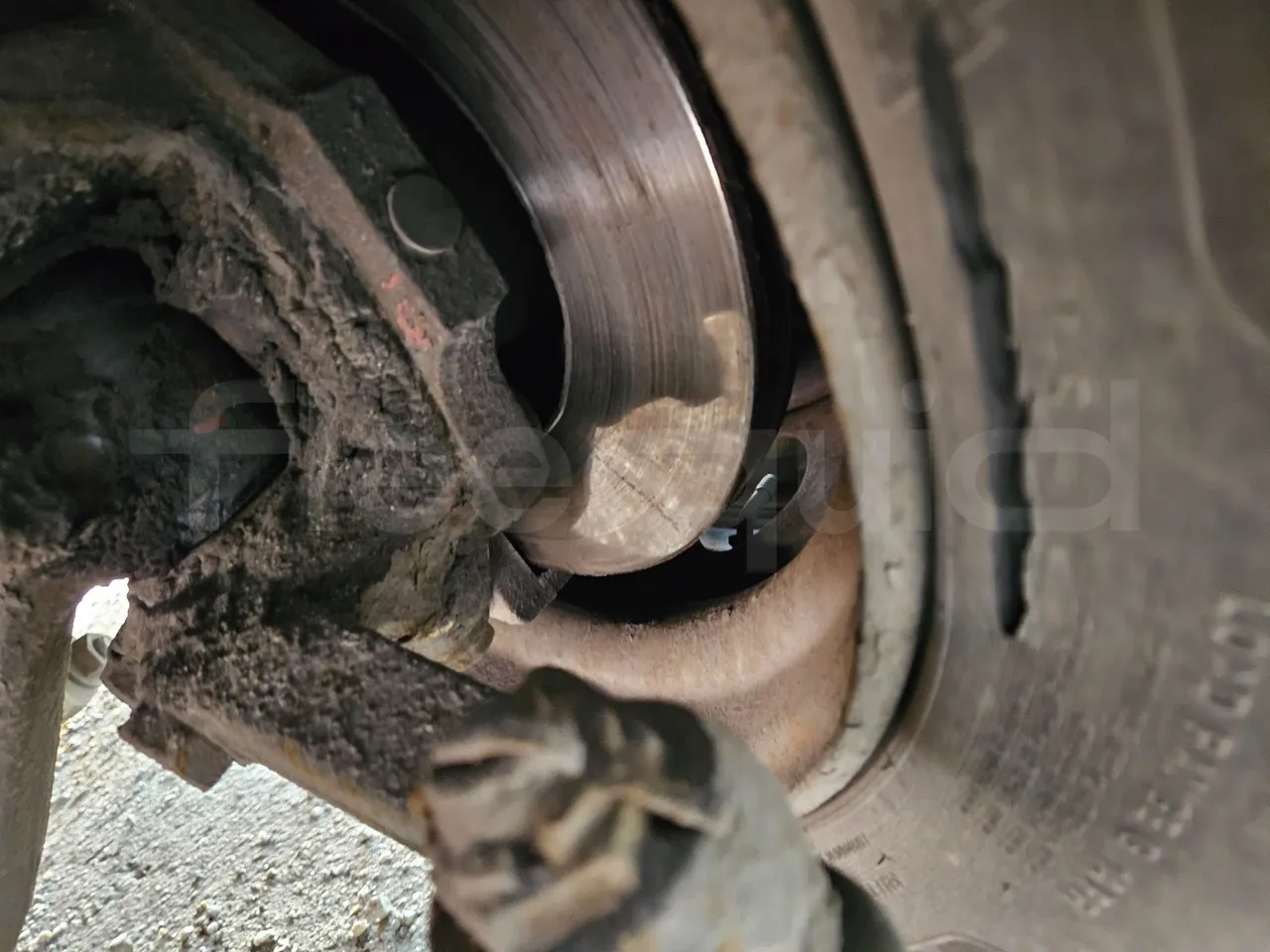 Iveco Mago2 CC80E - Euro 3 -130kW - 8.8 mt - front discs right