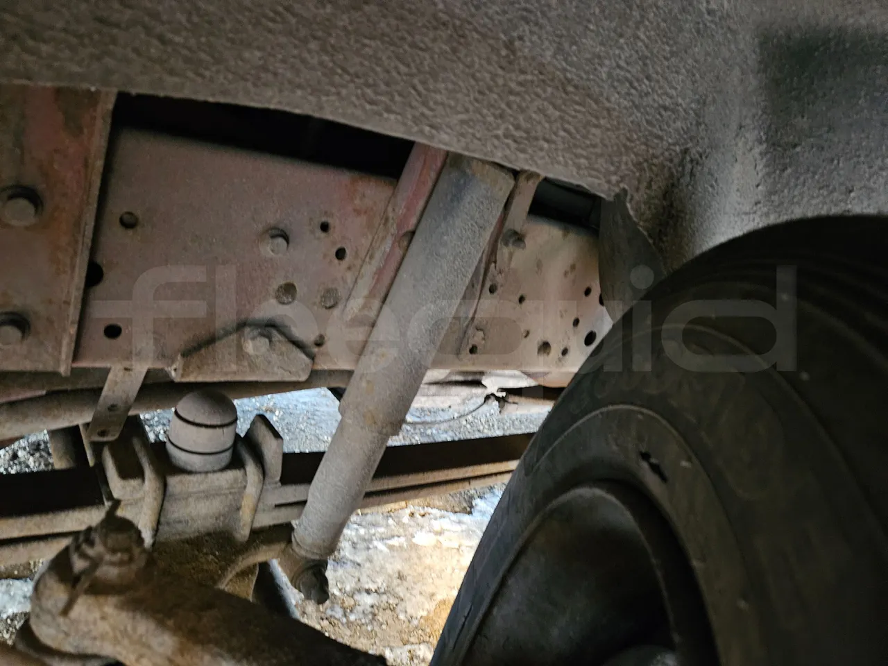 Iveco Mago2 CC80E - Euro 3 -130kW - 8.8 mt - front shock absorbers left