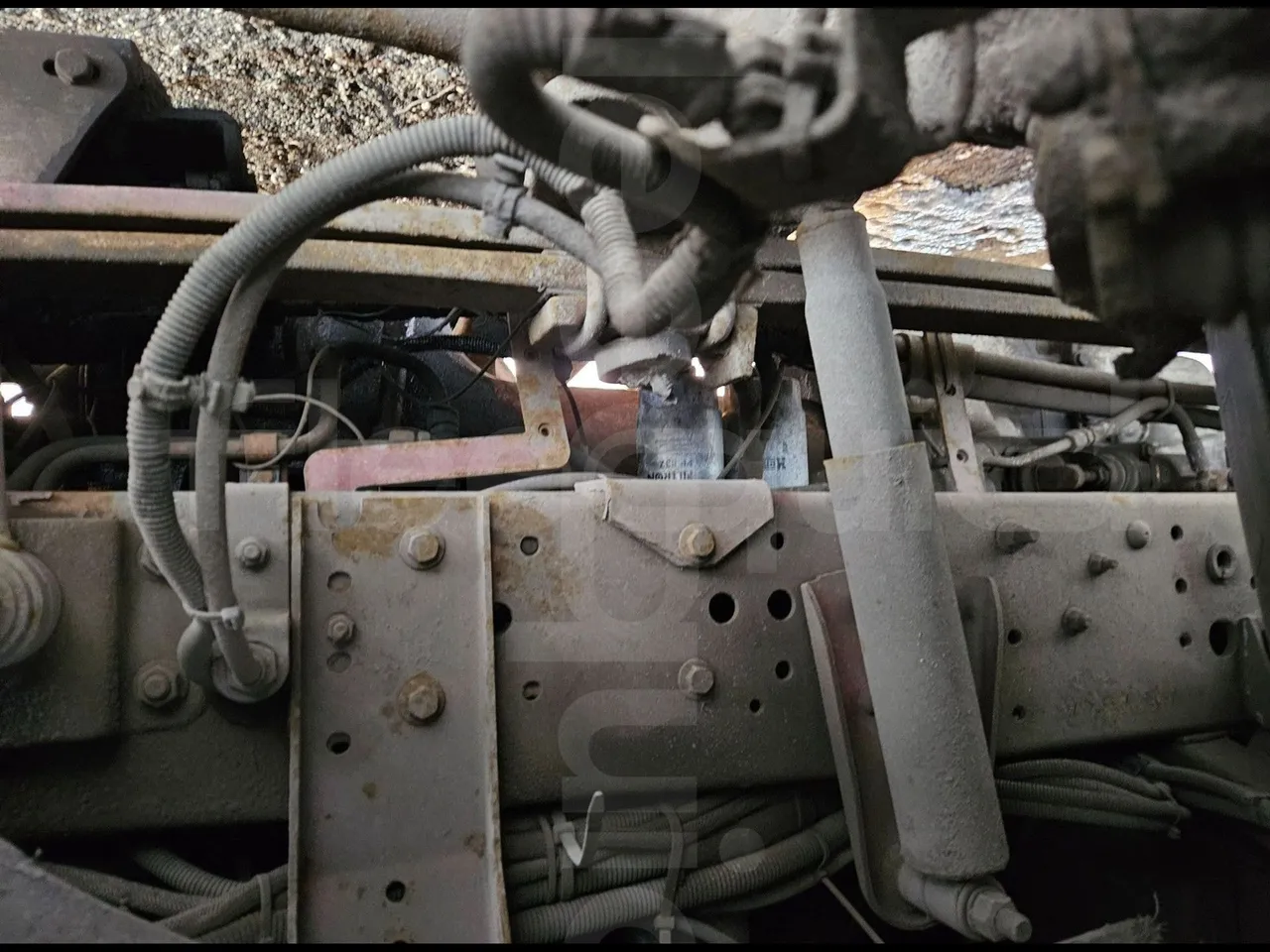 Iveco Mago2 CC80E - Euro 3 -130kW - 8.8 mt - front shock absorbers right