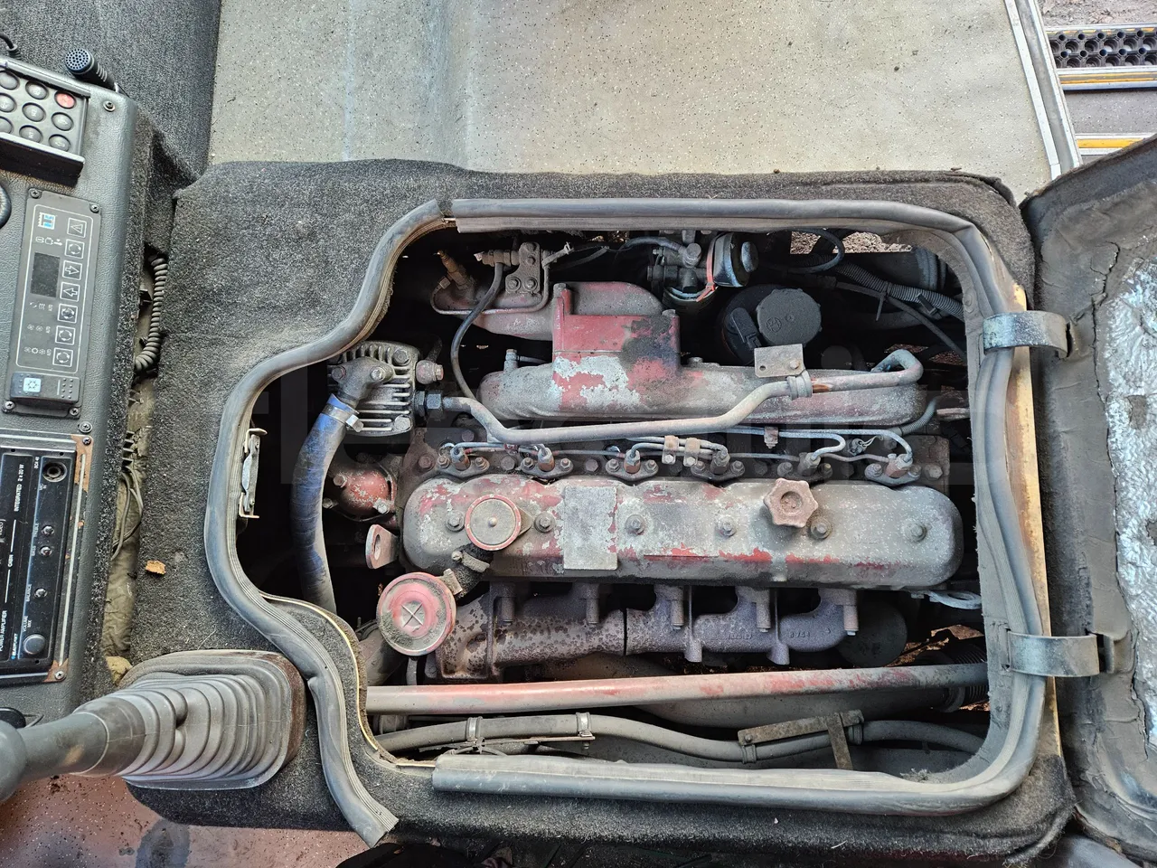 Iveco Mago2 CC80E - Euro 3 -130kW - 8.8 mt - rear hatch open