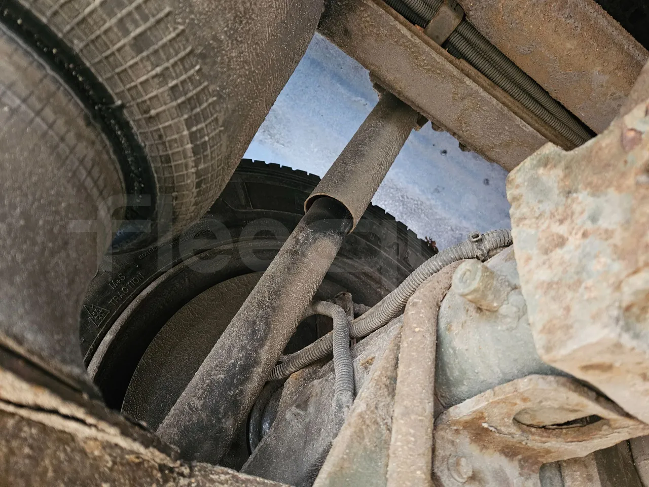 Iveco Mago2 CC80E - Euro 3 -130kW - 8.8 mt - axle 2 shock absorbers 1 left