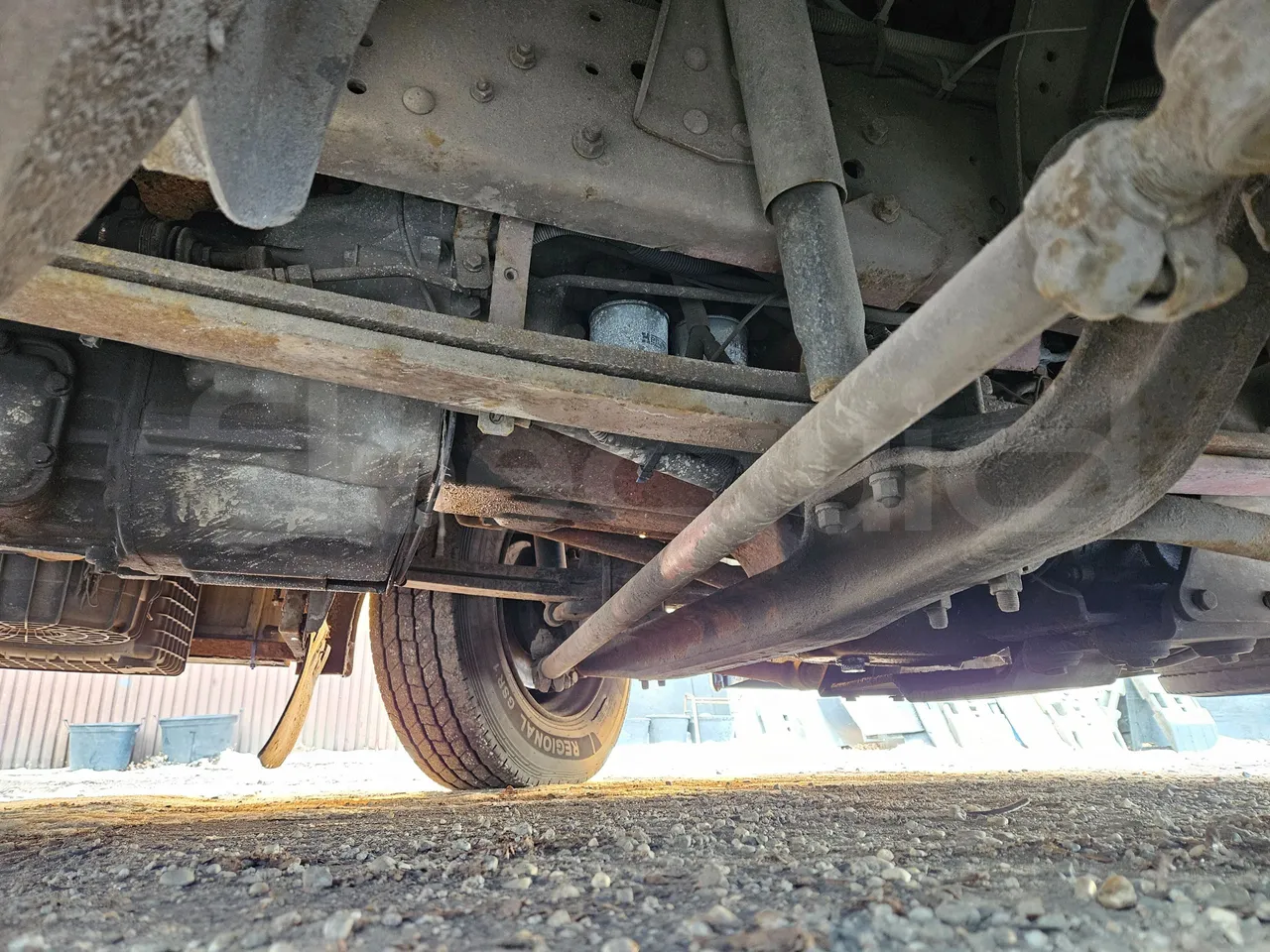 Iveco Mago2 CC80E - Euro 3 -130kW - 8.8 mt - front axle right side