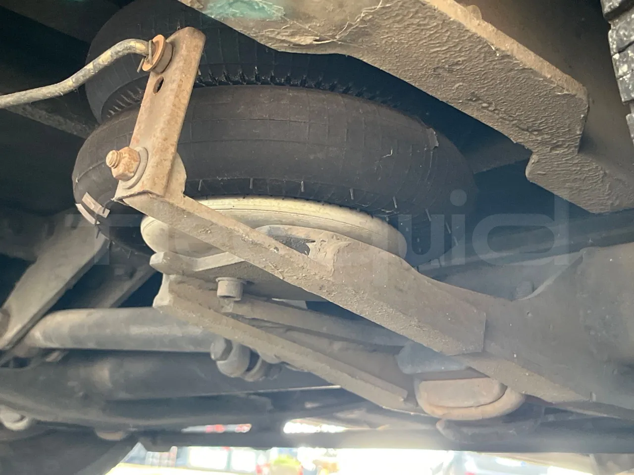 Nomec Stacobus Itineris 595 SB - Euro4 - 107kW - 7.020mt - axel 2 air springs 1 left