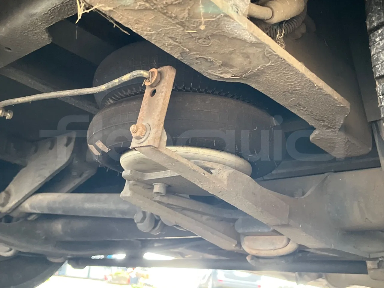 Nomec Stacobus Itineris 595 SB - Euro4 - 107kW - 7.020mt - axel 2 air springs 2 left