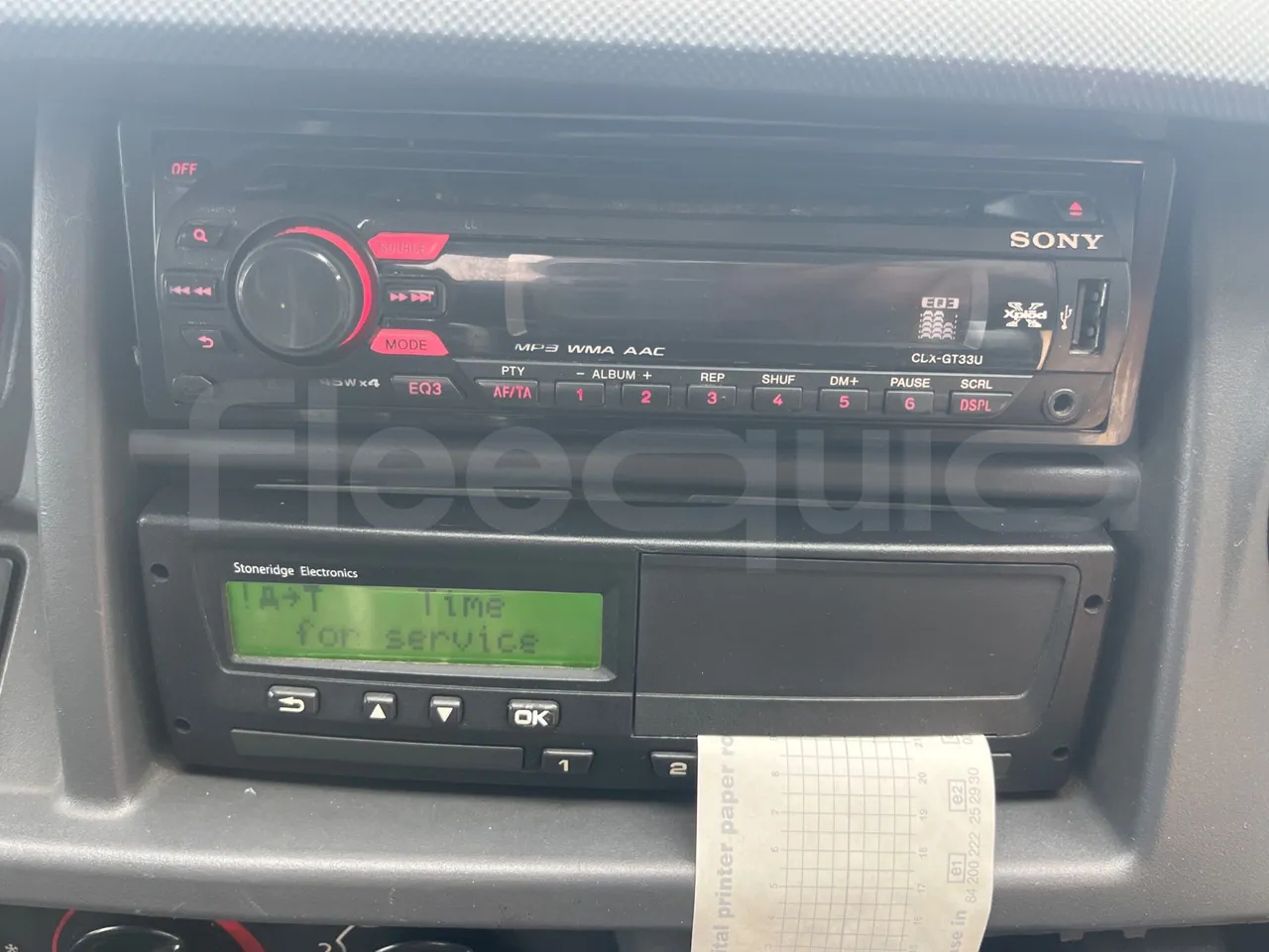 Nomec Stacobus Itineris 595 SB - Euro4 - 107kW - 7.020mt - onboard devices 1