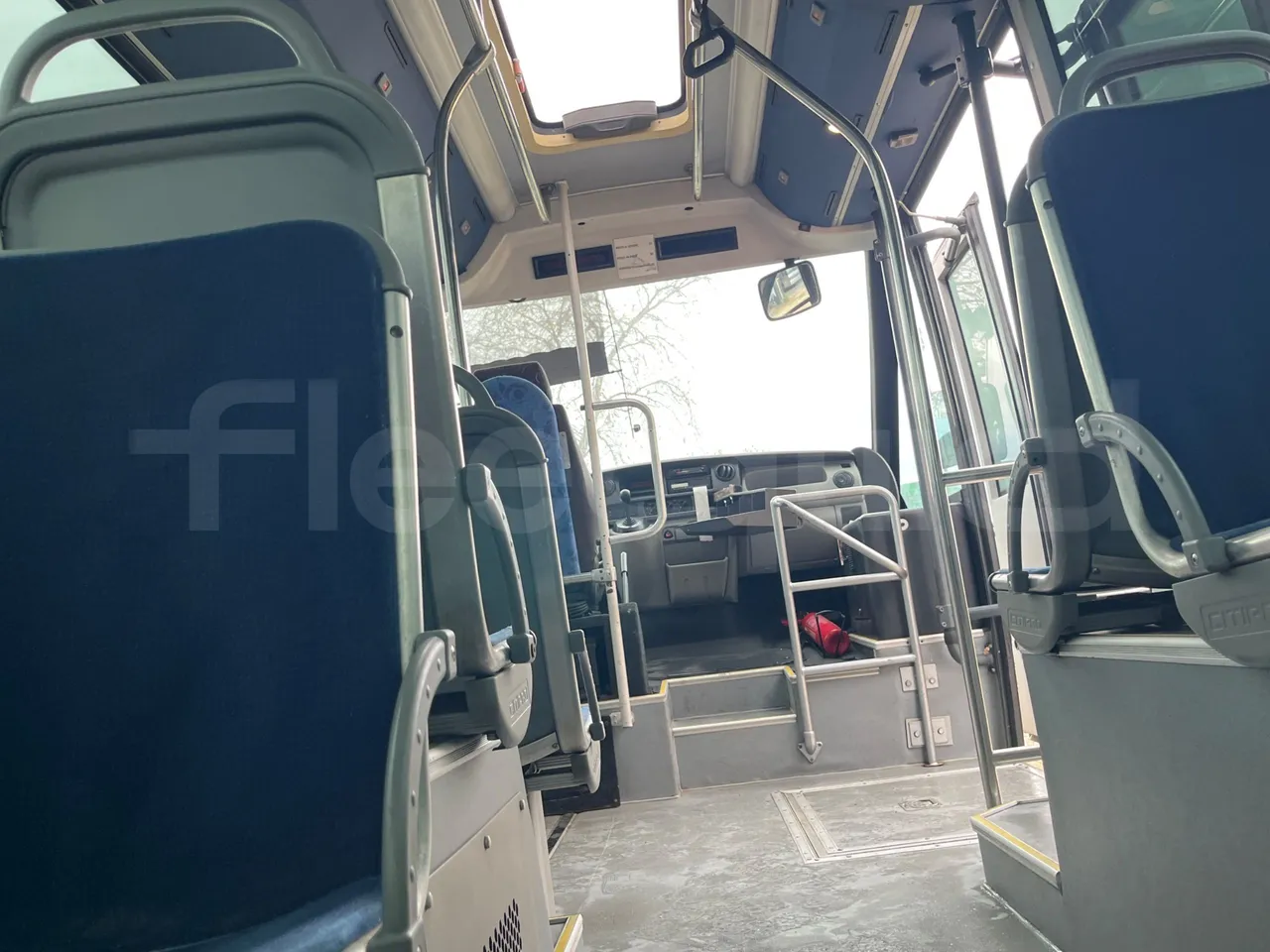 Nomec Stacobus Itineris 595 SB - Euro4 - 107kW - 7.020mt - seat brackets photo