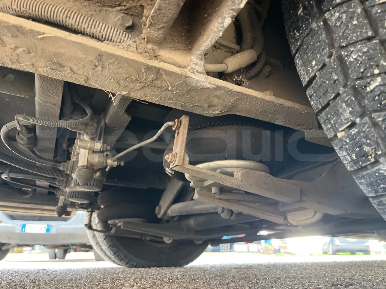 Nomec Stacobus Itineris 595 SB - Euro4 - 107kW - 7.020mt - axle 2 discs left