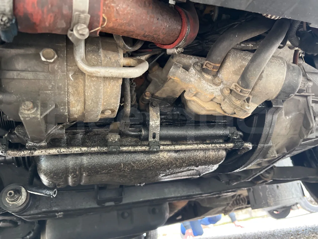 Nomec Stacobus Itineris 595 SB - Euro4 - 107kW - 7.020mt - engine without protection